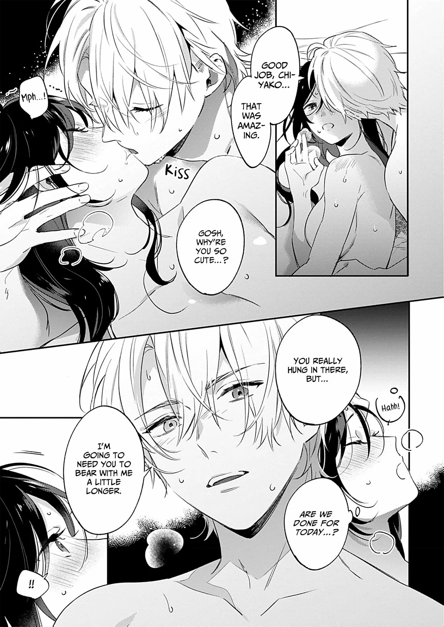 Jounetsu to Kaite Seiyoku to Yomu Chapter 24 - page 14