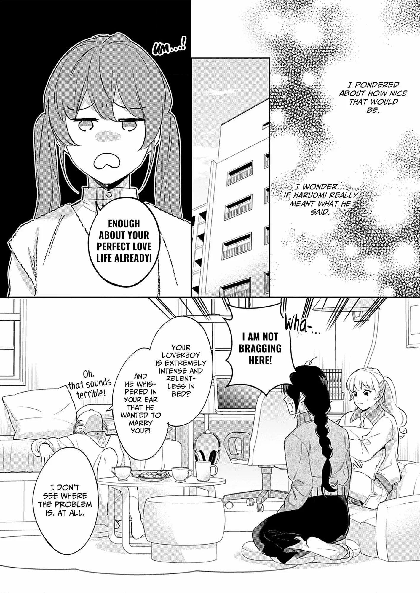 Jounetsu to Kaite Seiyoku to Yomu Chapter 24 - page 19
