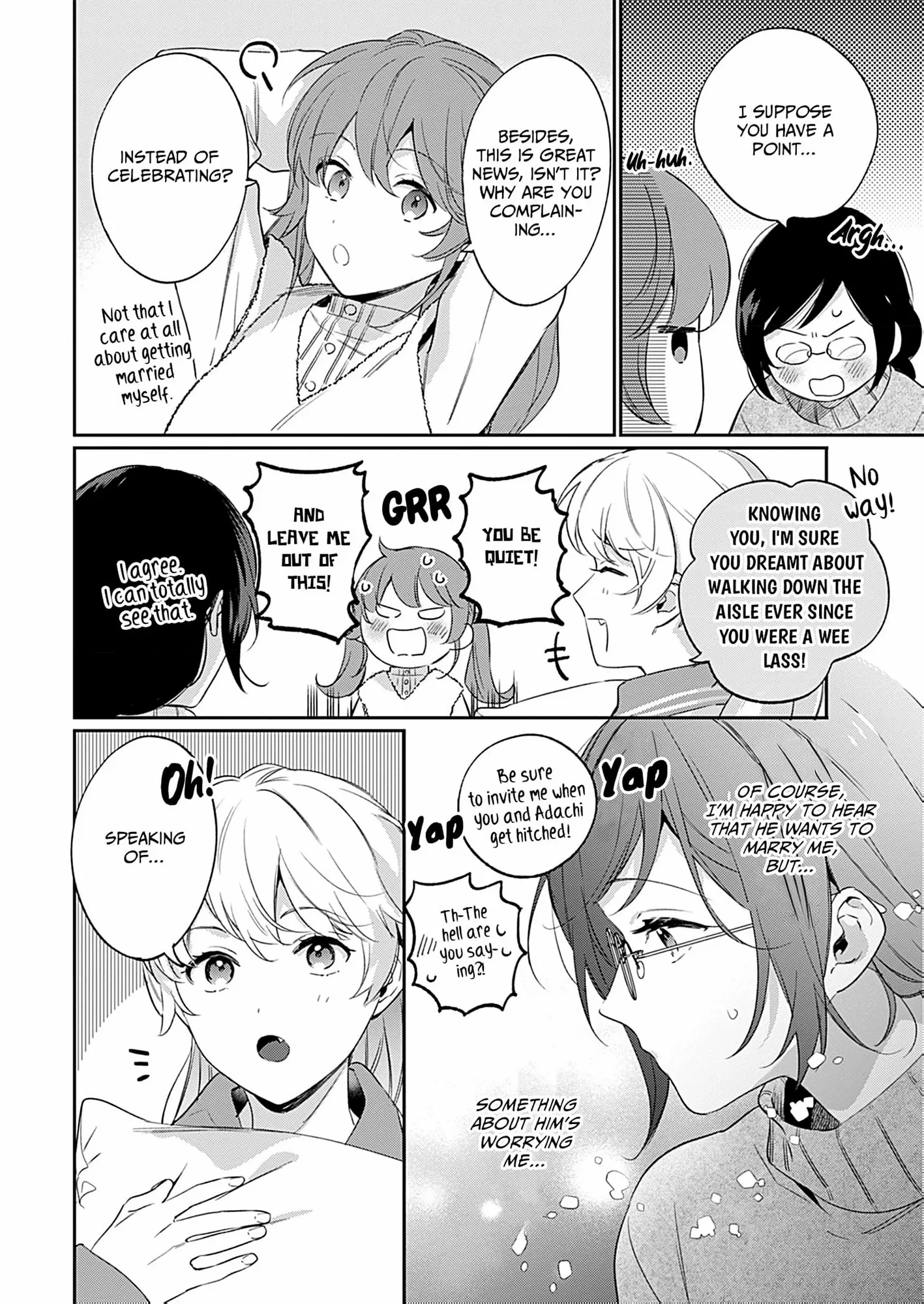 Jounetsu to Kaite Seiyoku to Yomu Chapter 24 - page 21