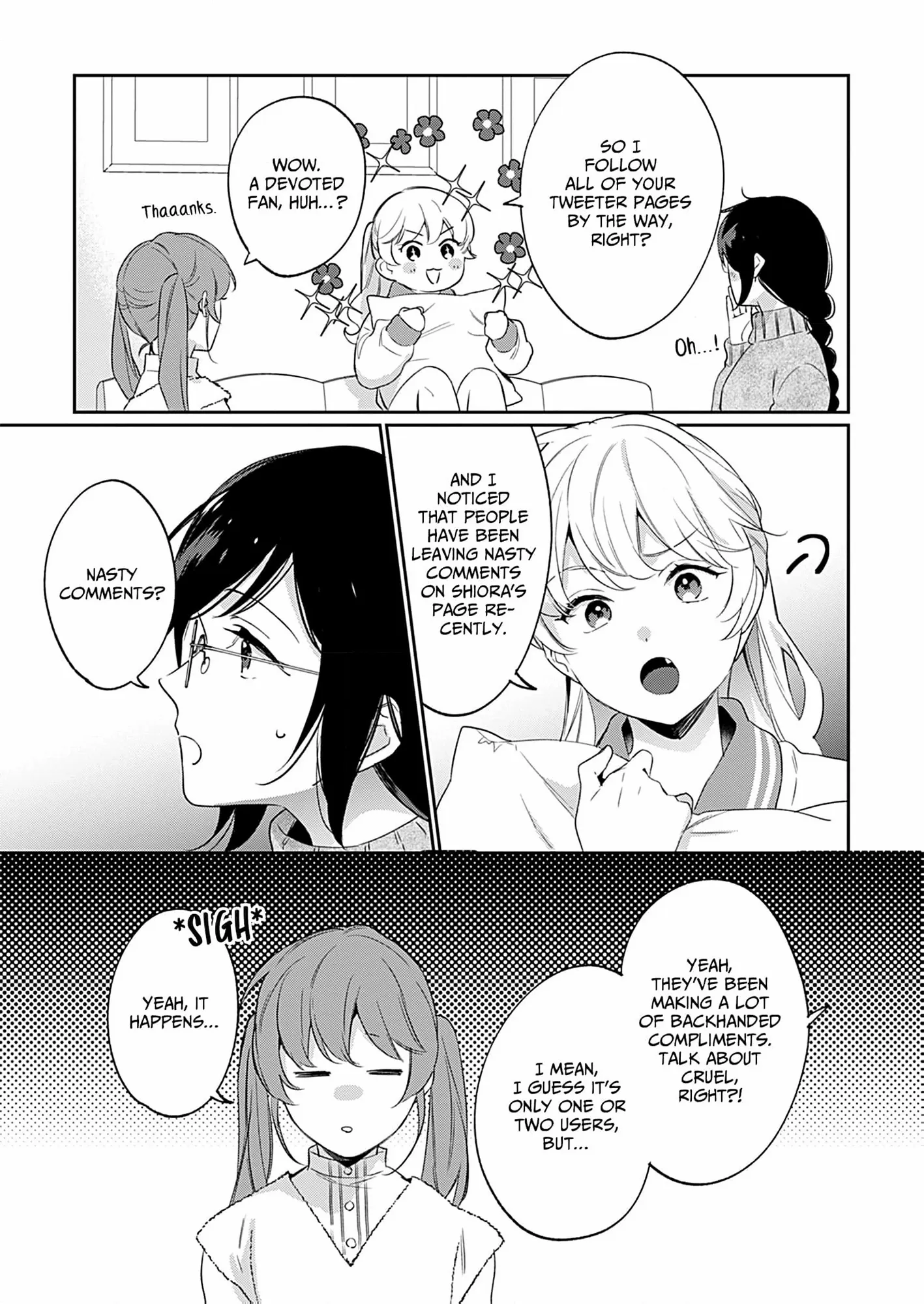 Jounetsu to Kaite Seiyoku to Yomu Chapter 24 - page 22