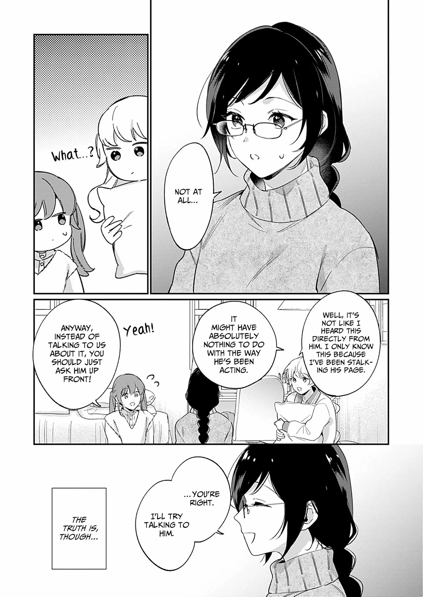 Jounetsu to Kaite Seiyoku to Yomu Chapter 24 - page 24
