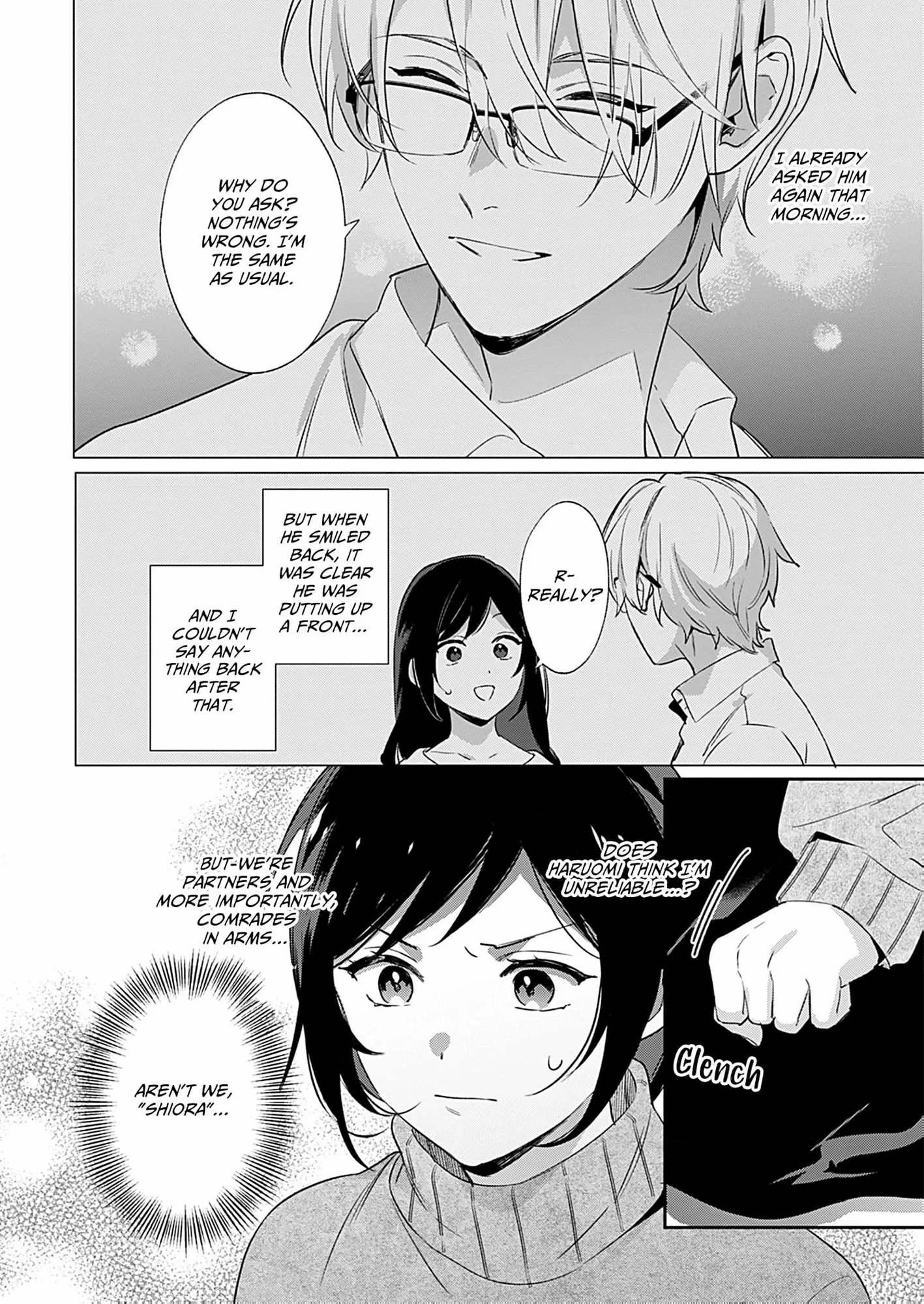 Jounetsu to Kaite Seiyoku to Yomu Chapter 24 - page 25