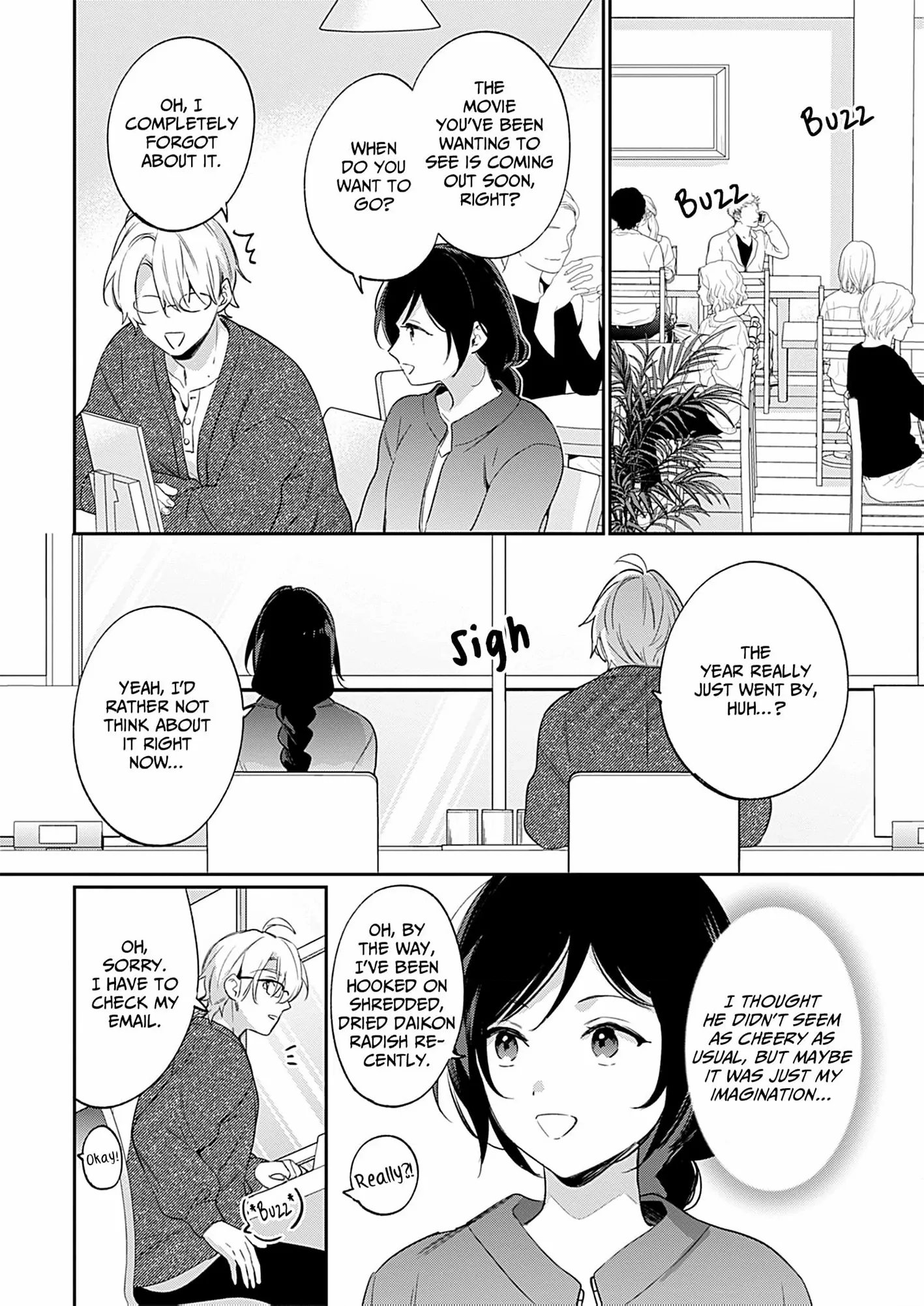 Jounetsu to Kaite Seiyoku to Yomu Chapter 24 - page 3