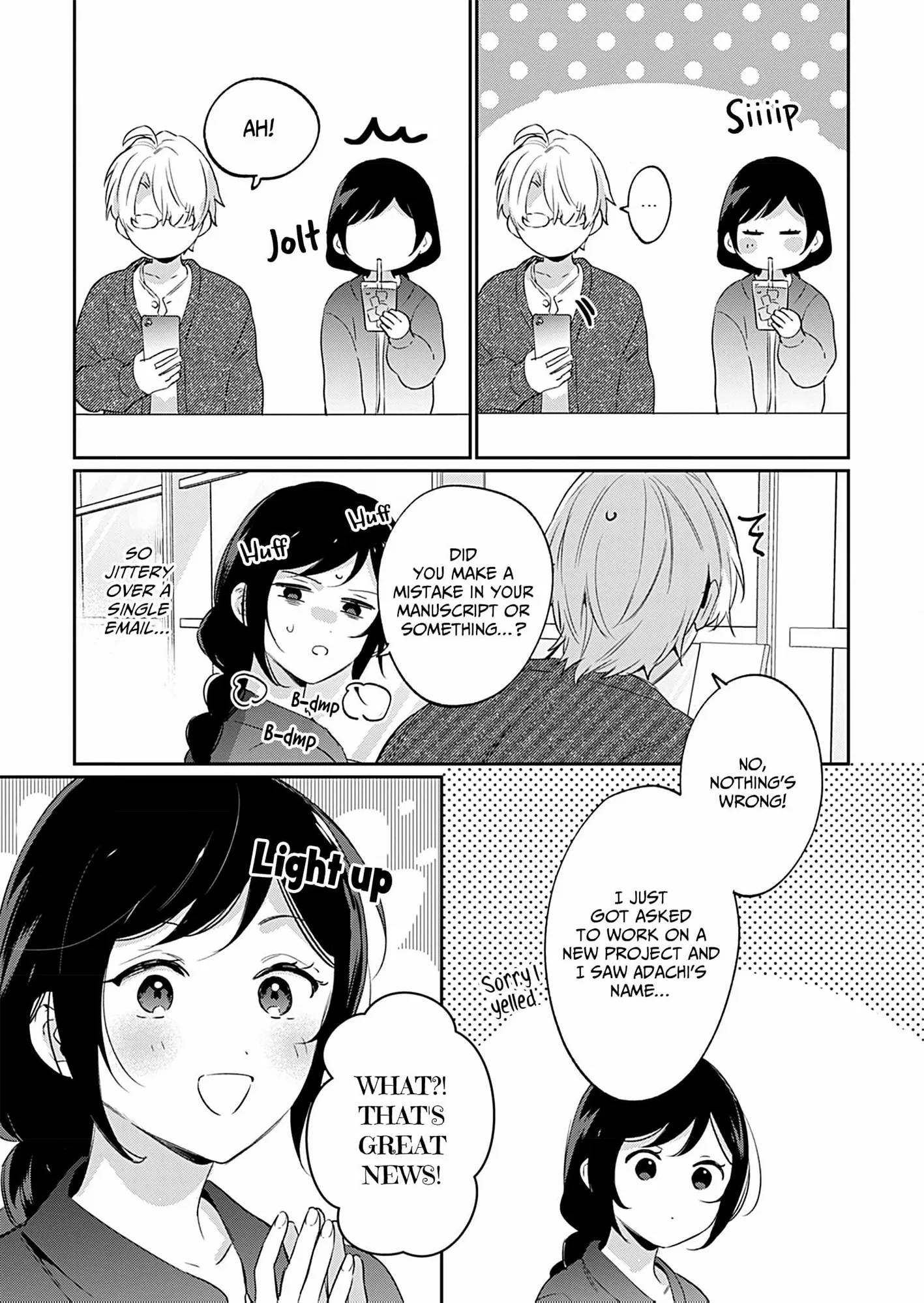 Jounetsu to Kaite Seiyoku to Yomu Chapter 24 - page 4