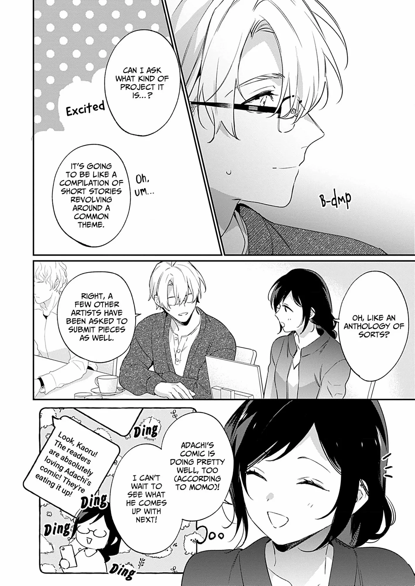 Jounetsu to Kaite Seiyoku to Yomu Chapter 24 - page 5