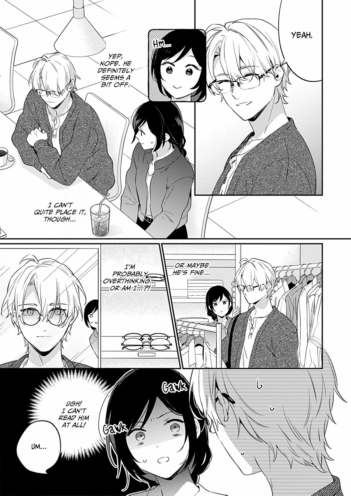 Jounetsu to Kaite Seiyoku to Yomu Chapter 24 - page 6