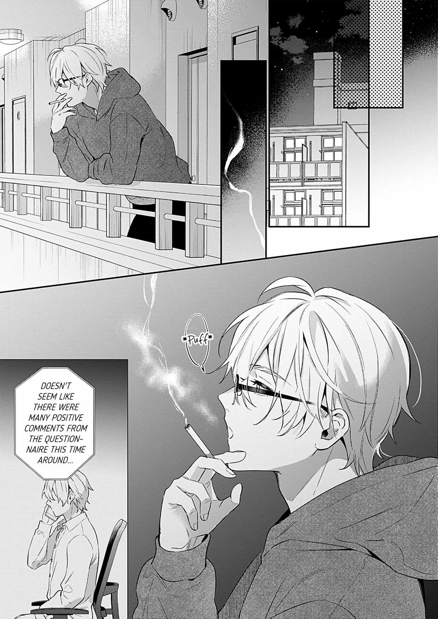 Jounetsu to Kaite Seiyoku to Yomu Chapter 25 - page 10