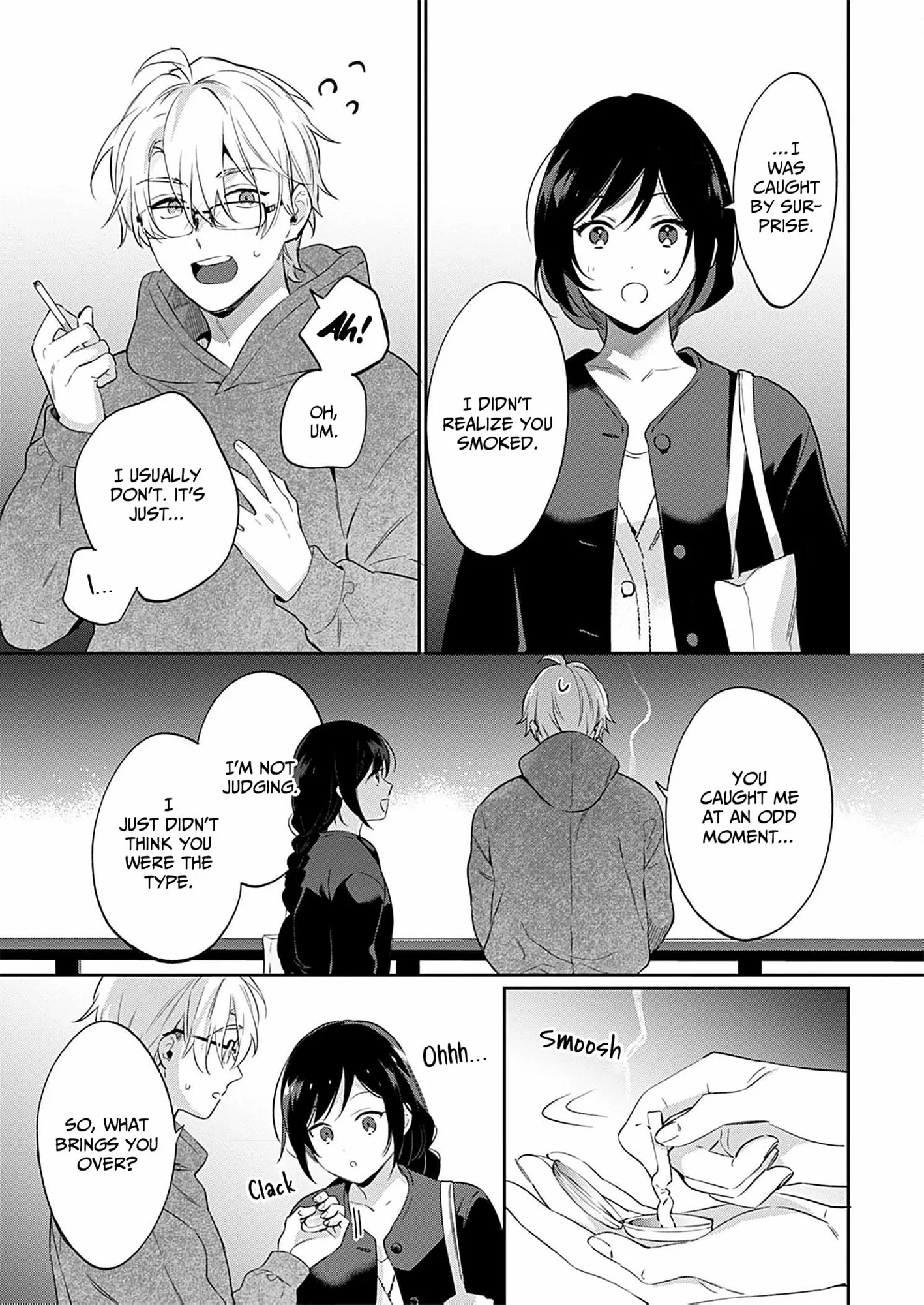 Jounetsu to Kaite Seiyoku to Yomu Chapter 25 - page 12