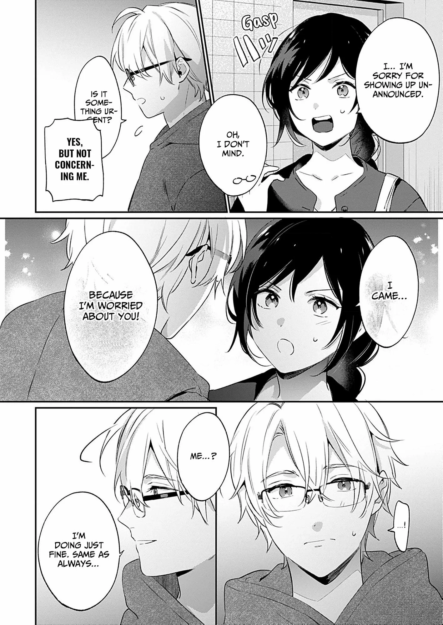 Jounetsu to Kaite Seiyoku to Yomu Chapter 25 - page 13