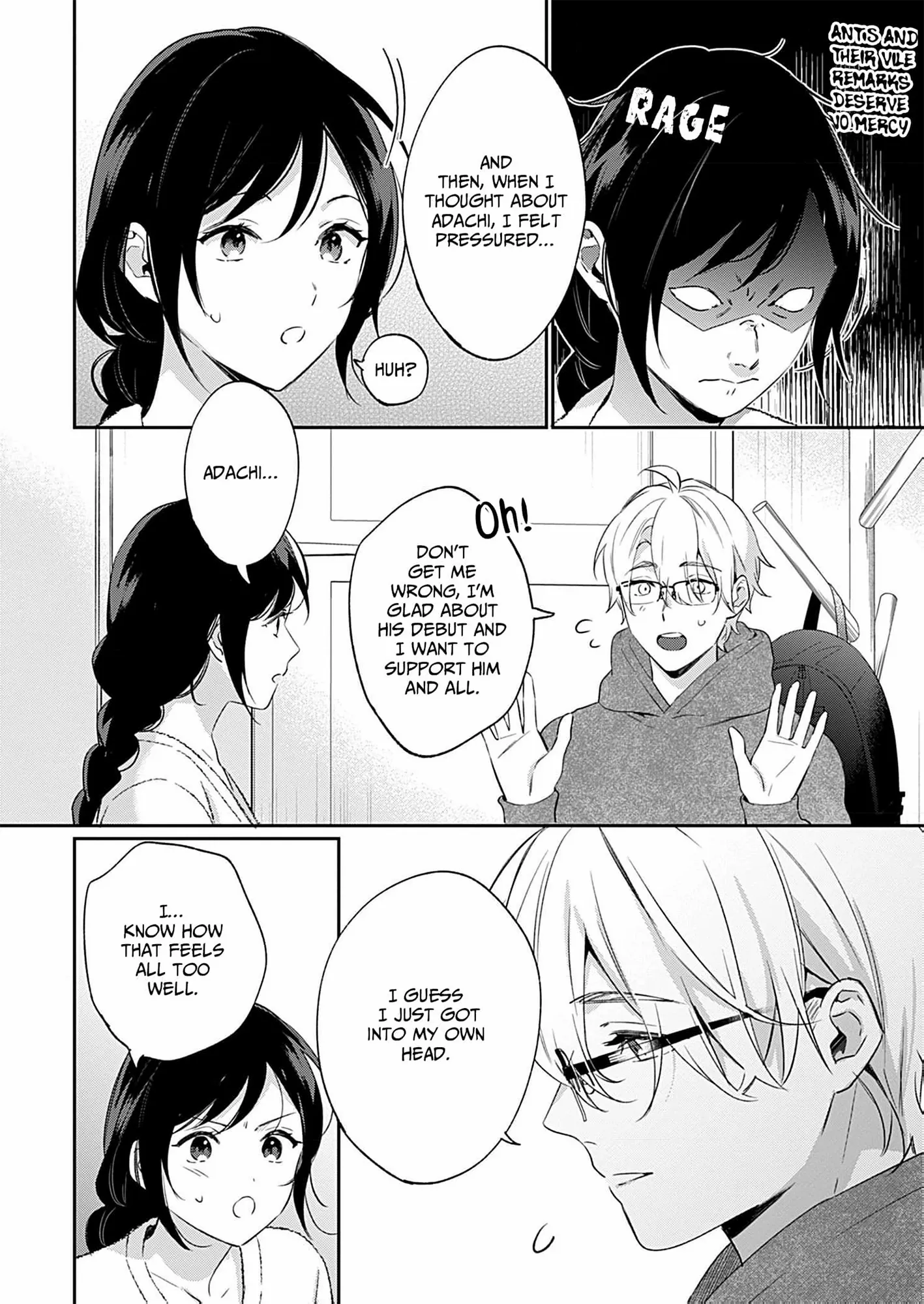 Jounetsu to Kaite Seiyoku to Yomu Chapter 25 - page 17