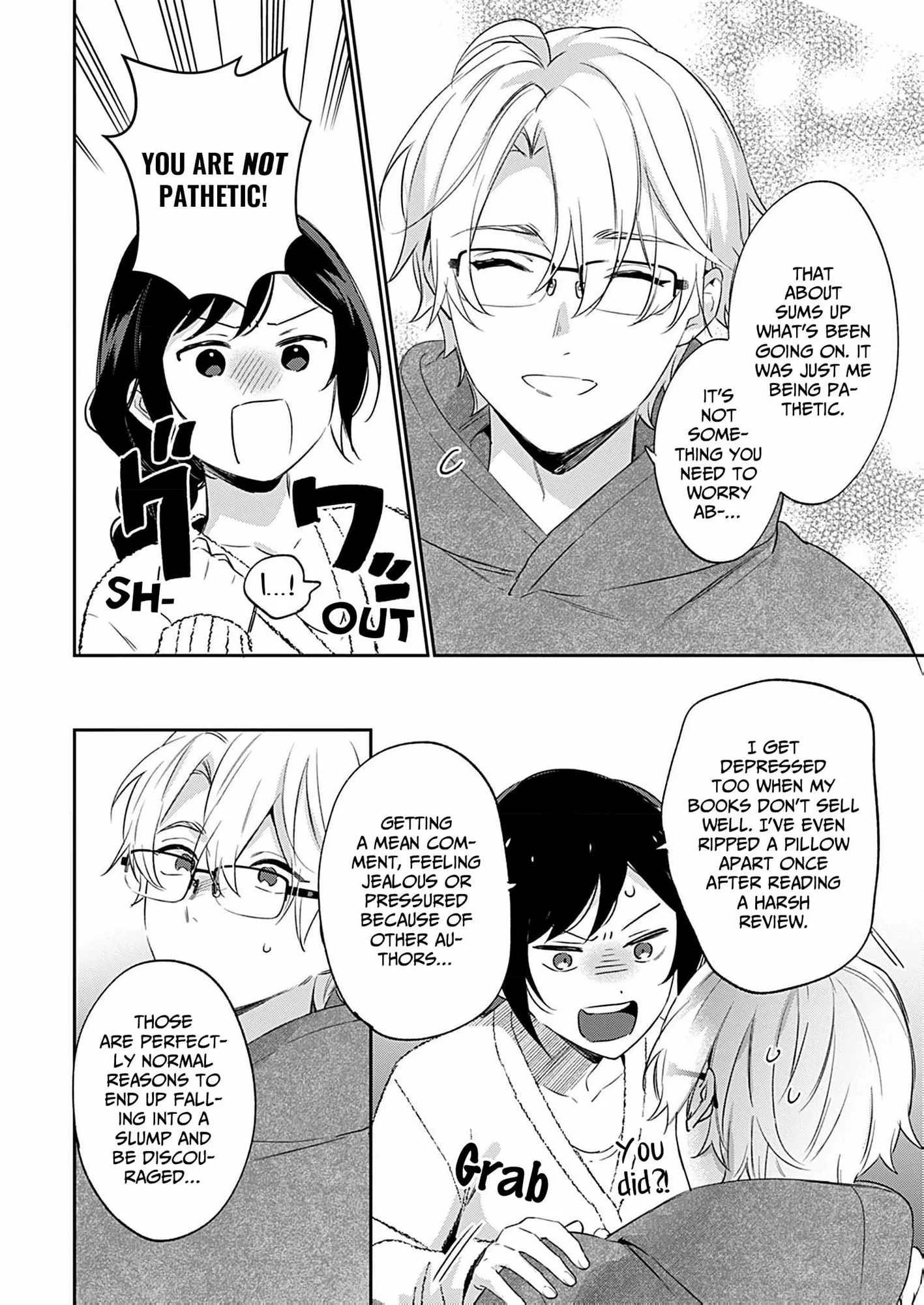Jounetsu to Kaite Seiyoku to Yomu Chapter 25 - page 19