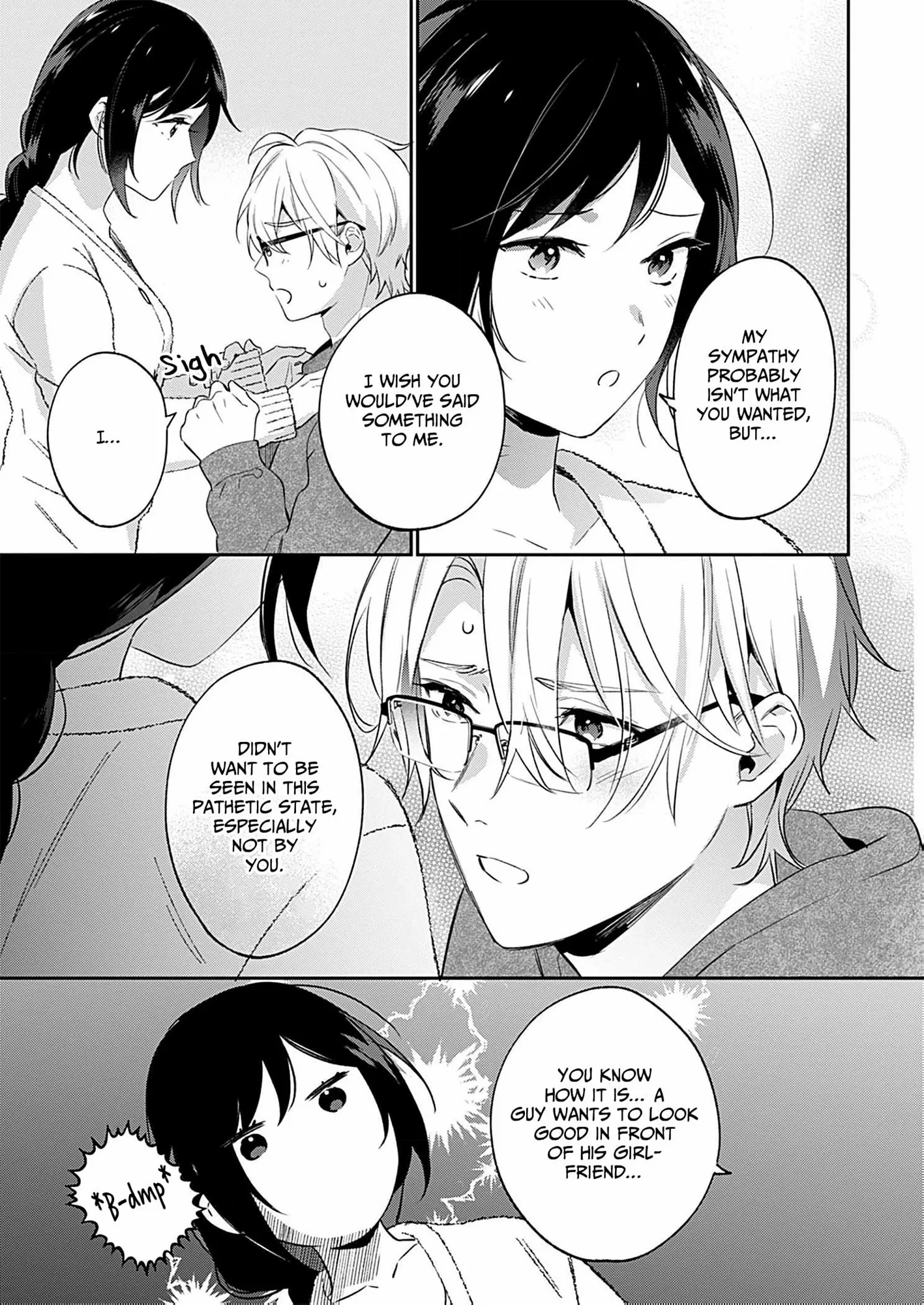 Jounetsu to Kaite Seiyoku to Yomu Chapter 25 - page 20