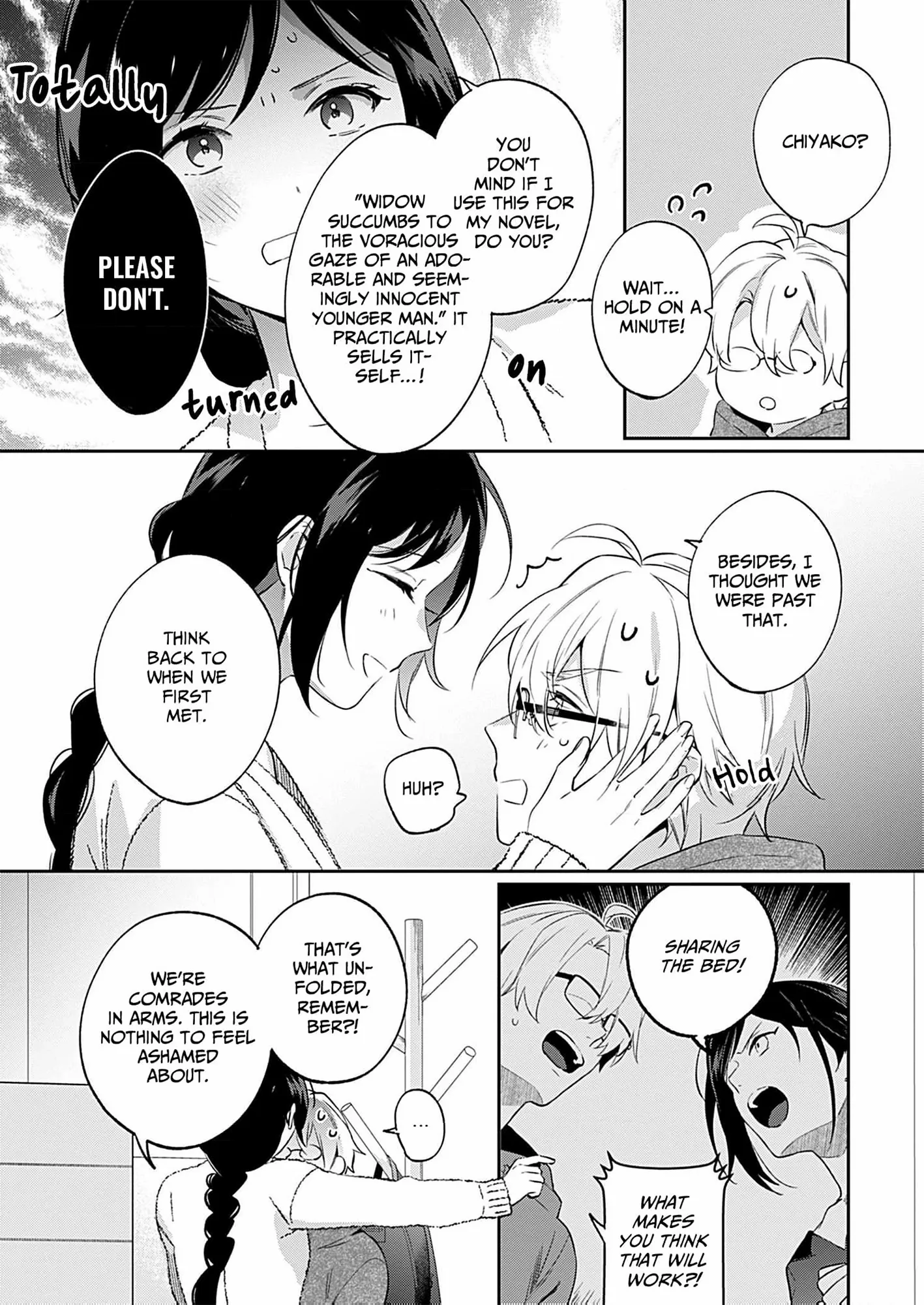 Jounetsu to Kaite Seiyoku to Yomu Chapter 25 - page 21
