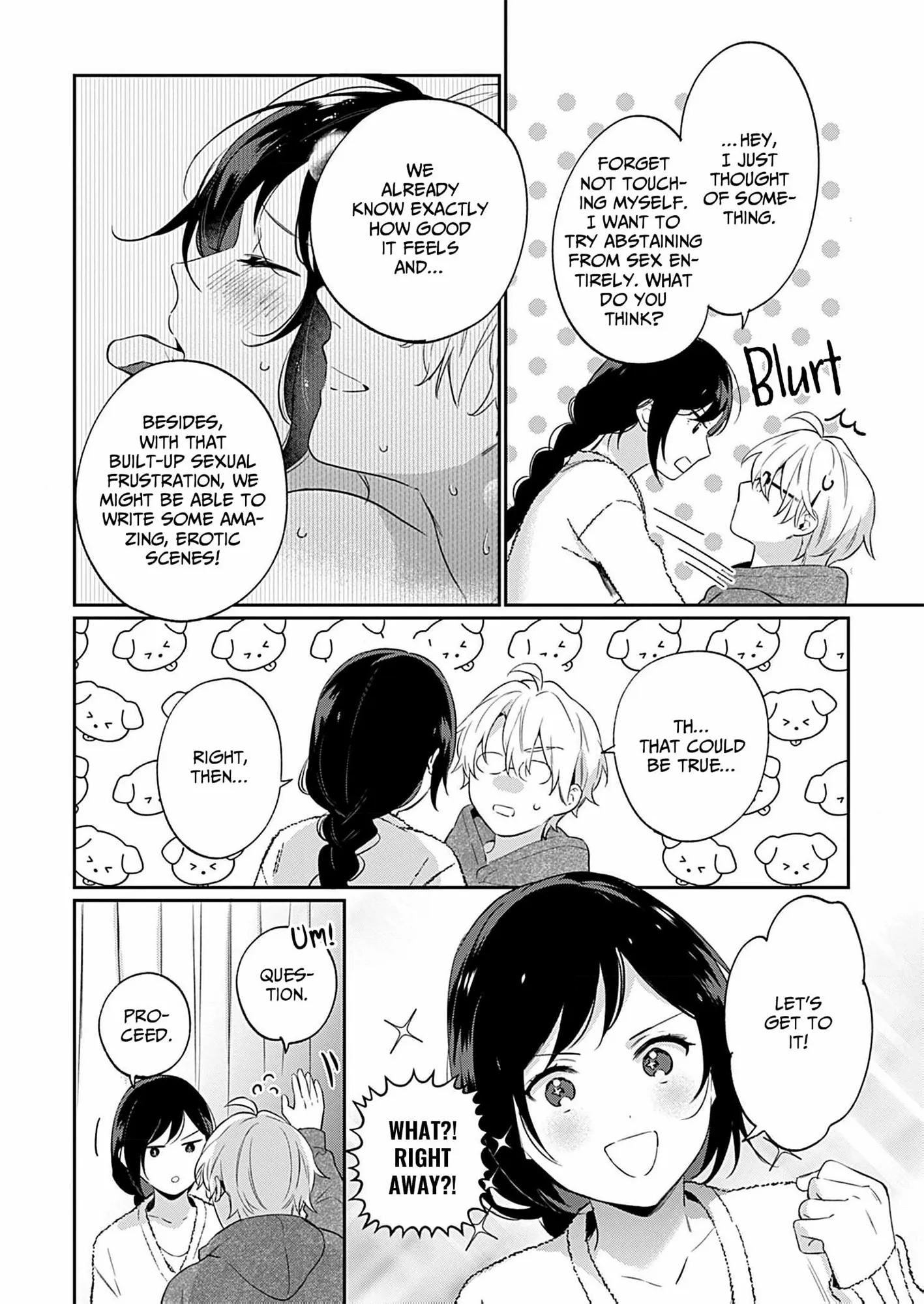 Jounetsu to Kaite Seiyoku to Yomu Chapter 25 - page 23
