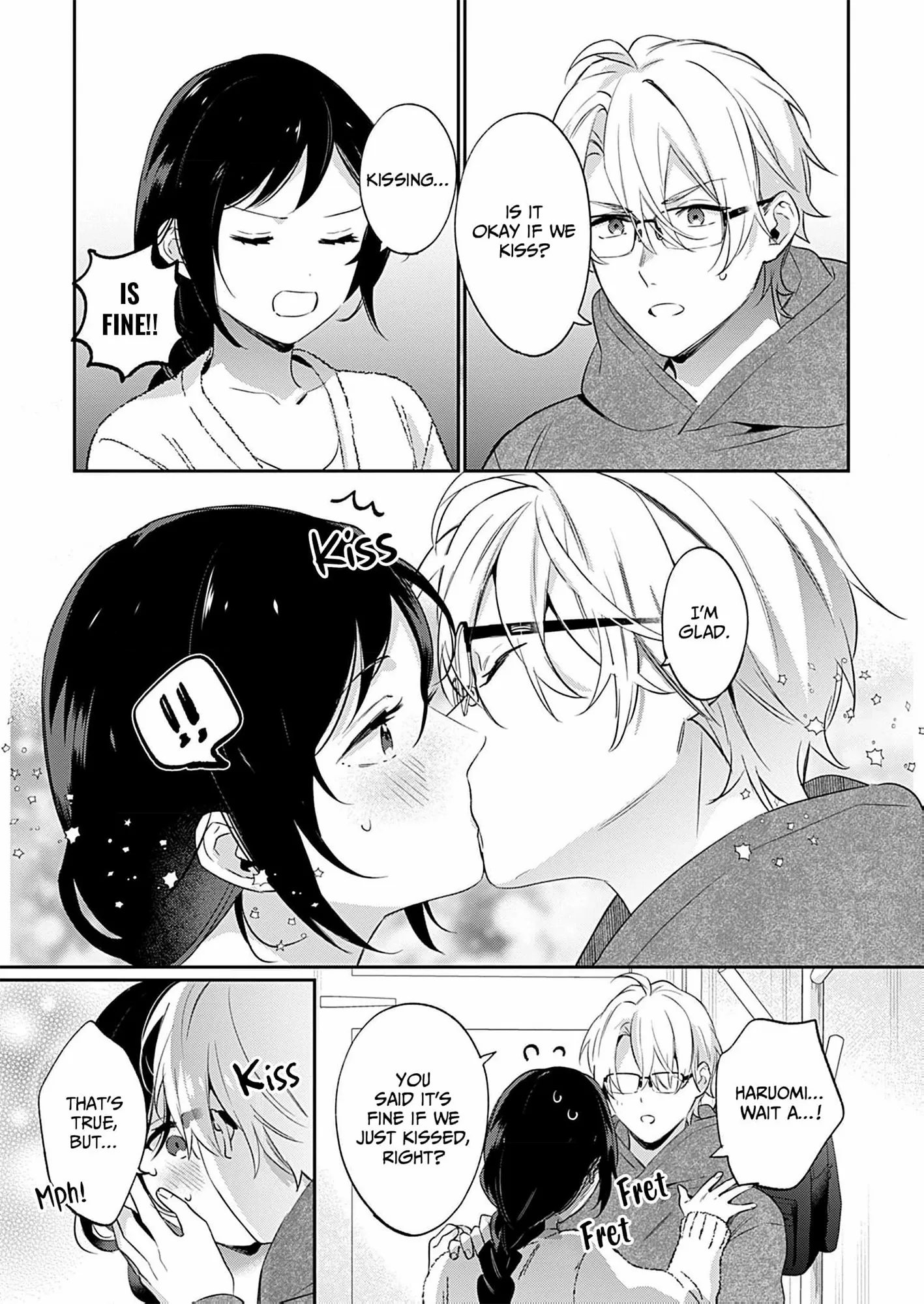 Jounetsu to Kaite Seiyoku to Yomu Chapter 25 - page 24