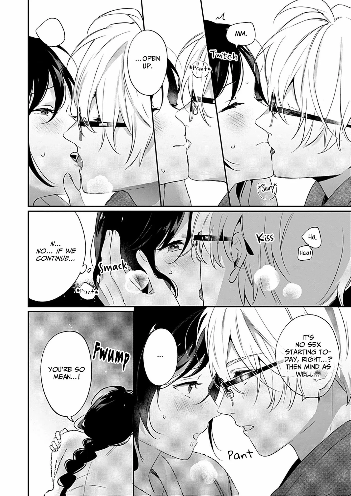 Jounetsu to Kaite Seiyoku to Yomu Chapter 25 - page 25