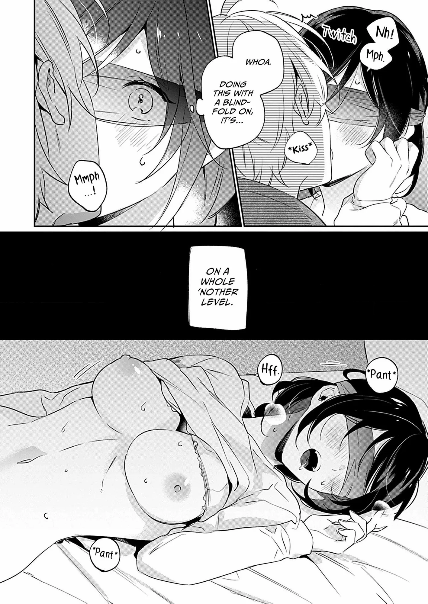 Jounetsu to Kaite Seiyoku to Yomu Chapter 26 - page 9