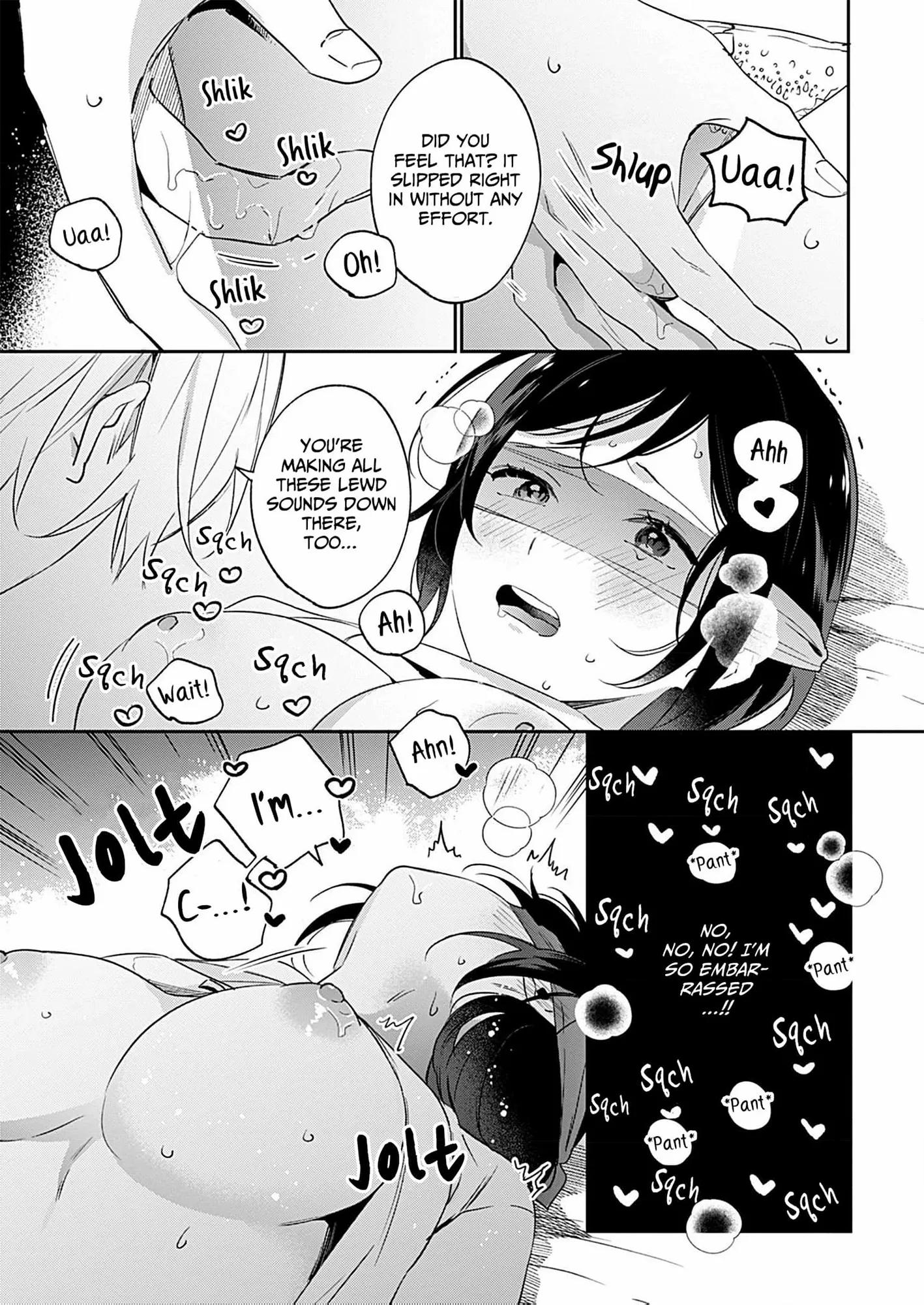Jounetsu to Kaite Seiyoku to Yomu Chapter 26 - page 14