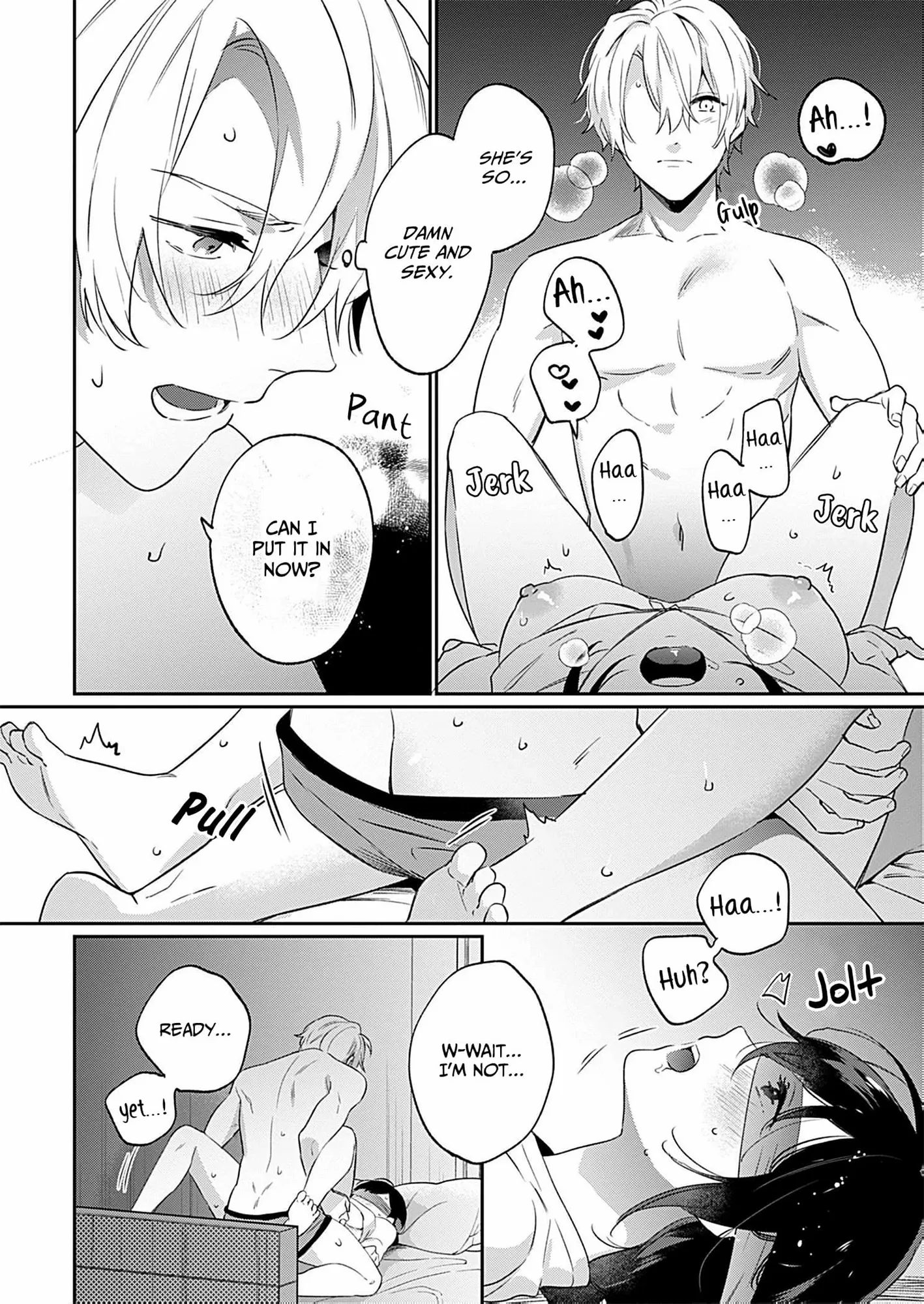 Jounetsu to Kaite Seiyoku to Yomu Chapter 26 - page 15