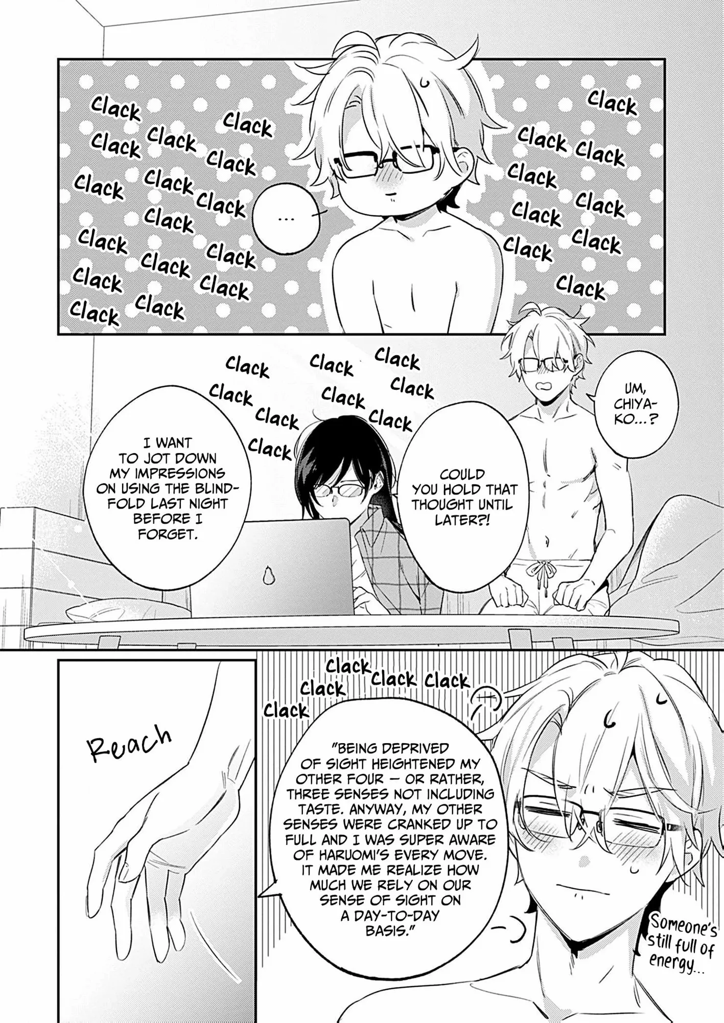 Jounetsu to Kaite Seiyoku to Yomu Chapter 26 - page 21