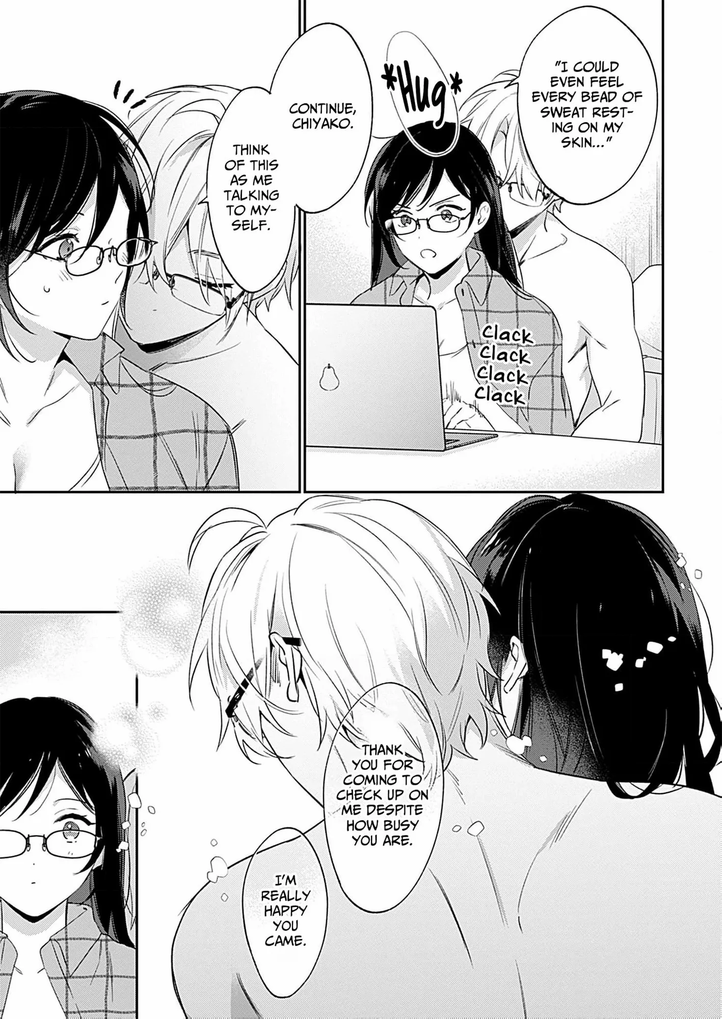 Jounetsu to Kaite Seiyoku to Yomu Chapter 26 - page 22