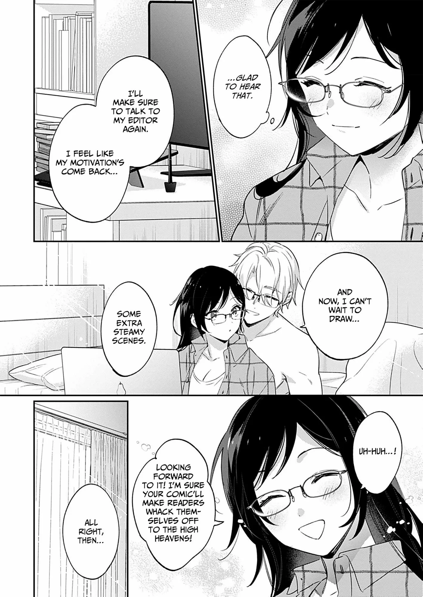 Jounetsu to Kaite Seiyoku to Yomu Chapter 26 - page 23