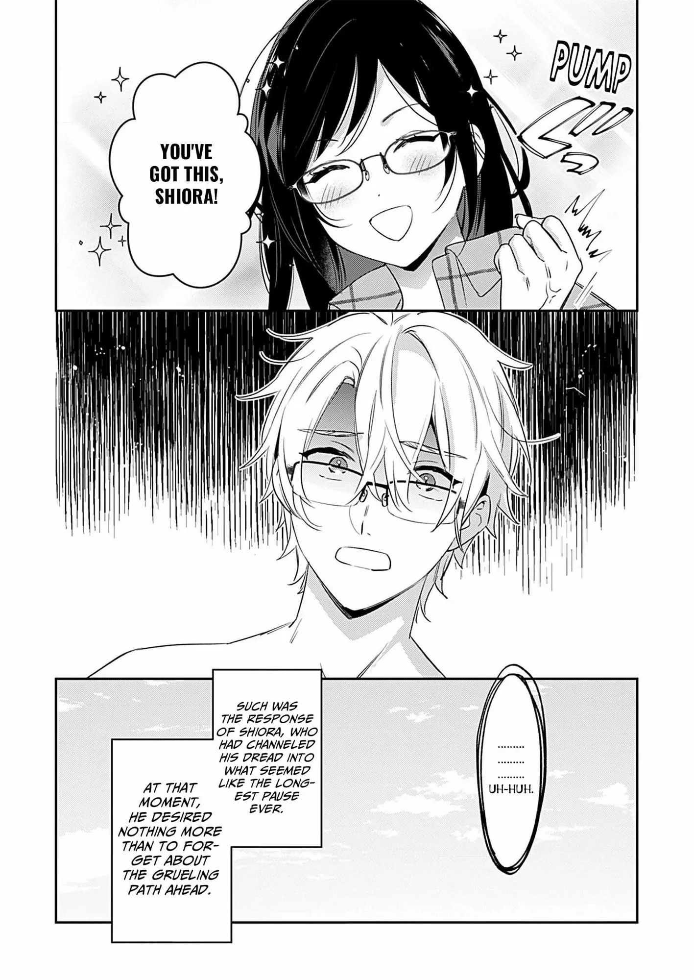 Jounetsu to Kaite Seiyoku to Yomu Chapter 26 - page 25