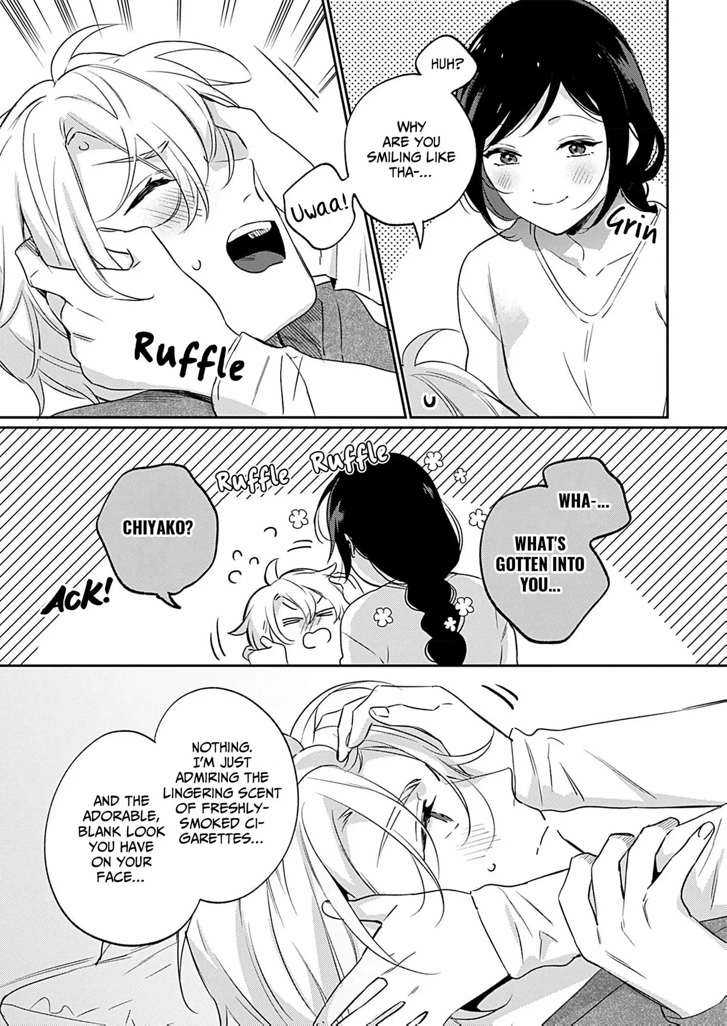 Jounetsu to Kaite Seiyoku to Yomu Chapter 26 - page 4