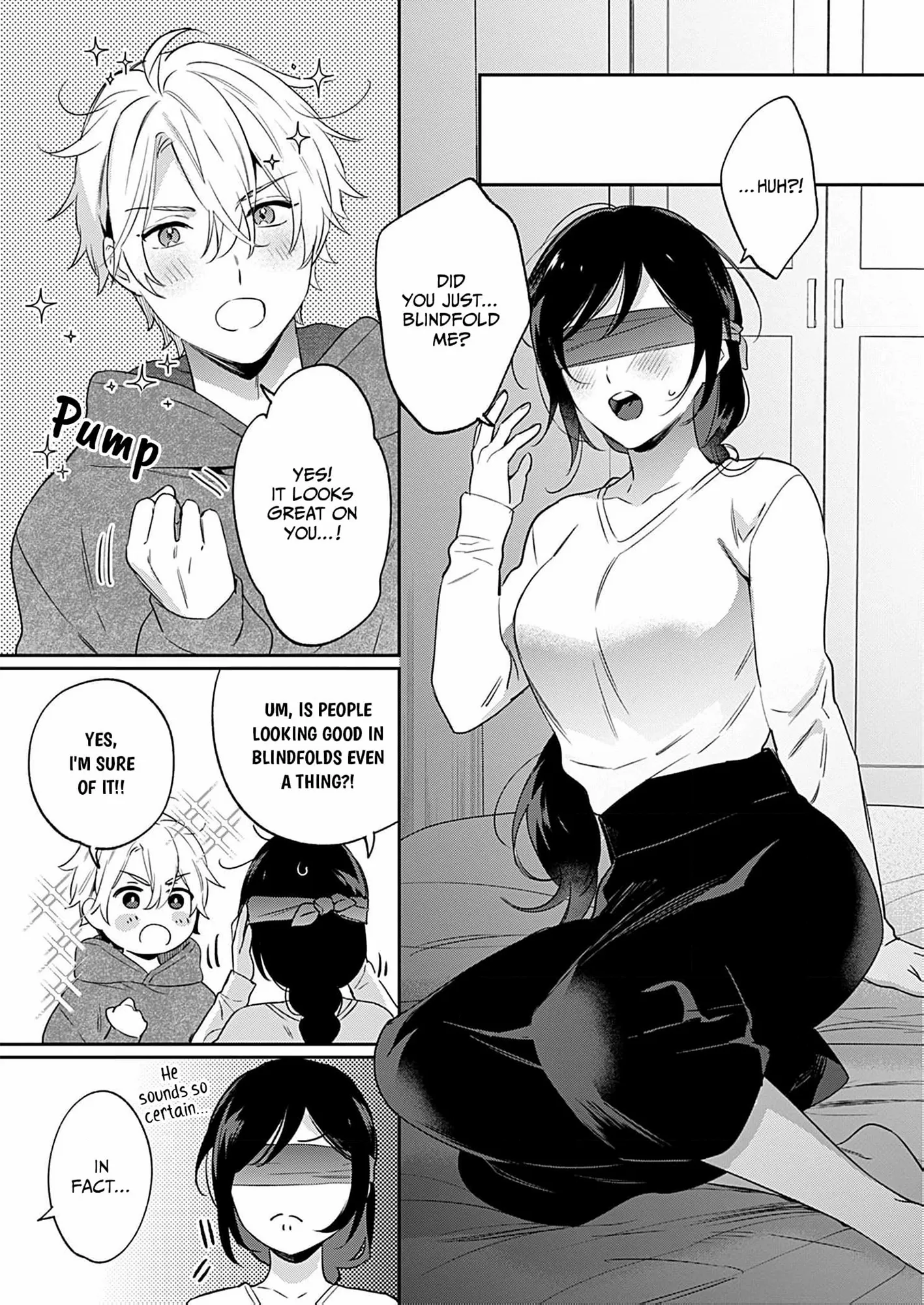 Jounetsu to Kaite Seiyoku to Yomu Chapter 26 - page 6