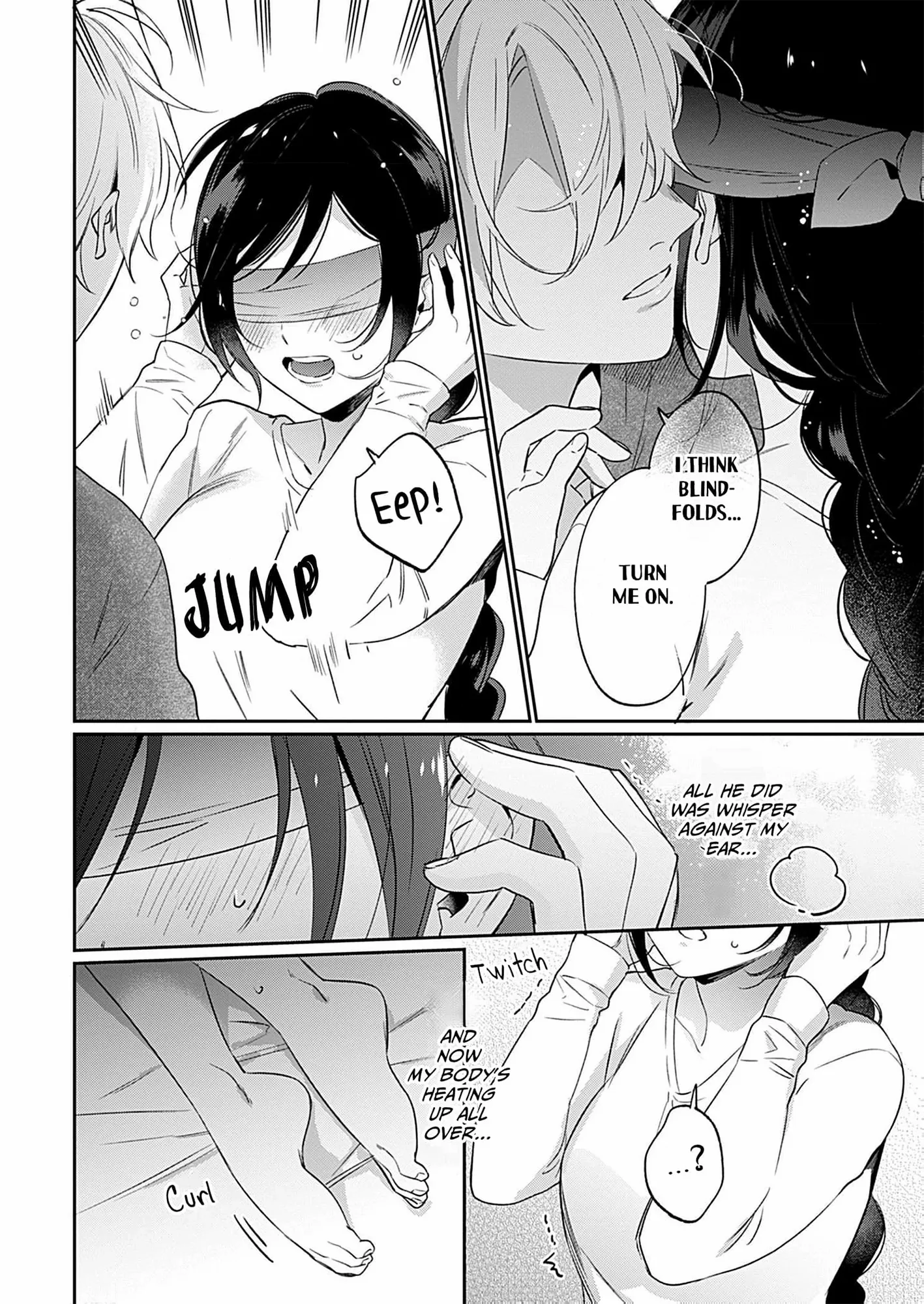 Jounetsu to Kaite Seiyoku to Yomu Chapter 26 - page 7