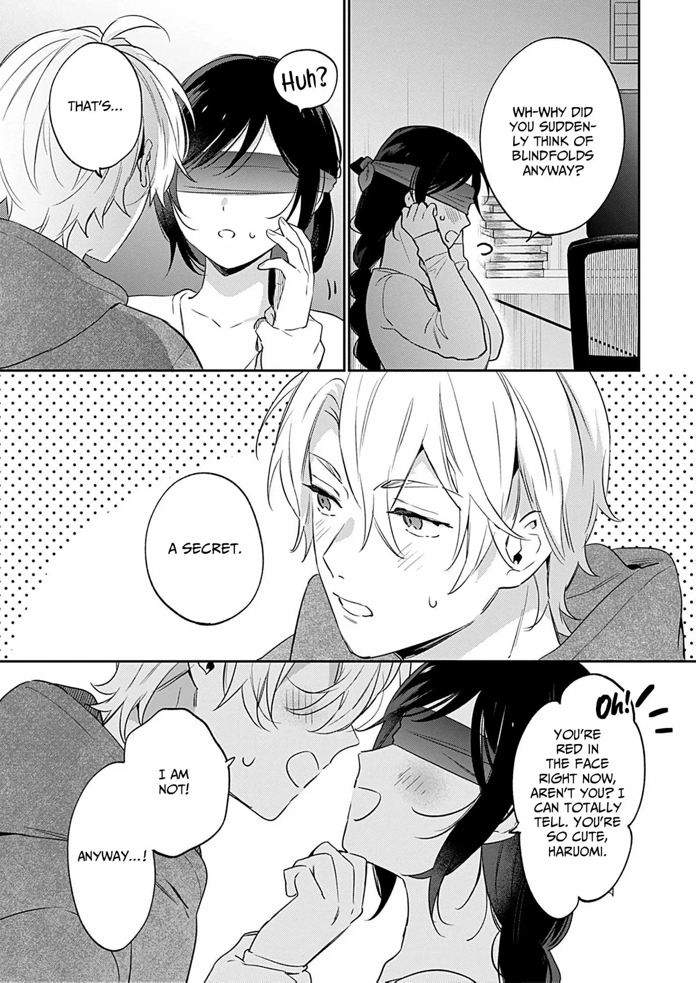 Jounetsu to Kaite Seiyoku to Yomu Chapter 26 - page 8