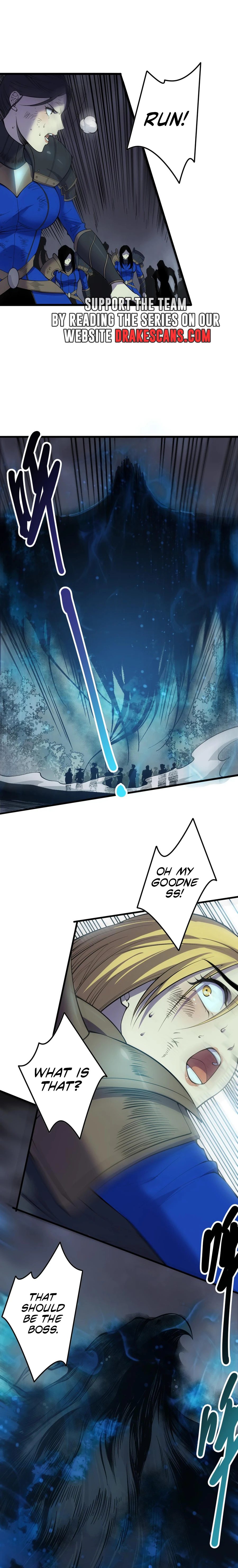 Catastrophic Necromancer Chapter 123 - page 19