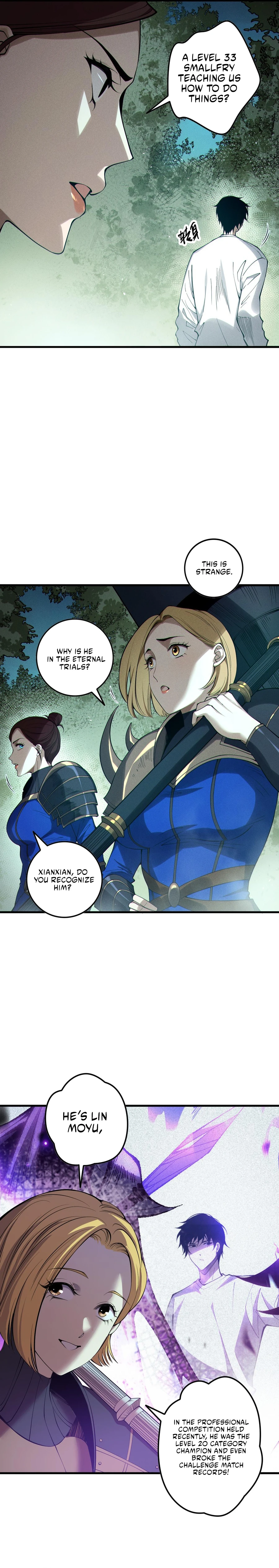 Catastrophic Necromancer Chapter 123 - page 5