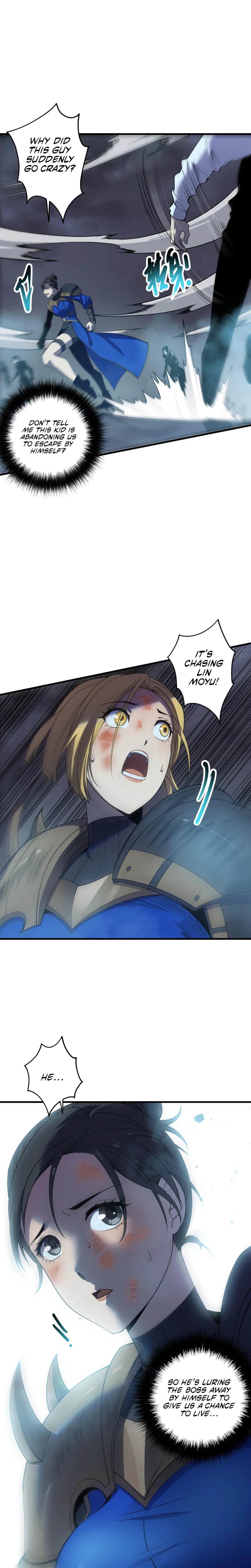 Catastrophic Necromancer Chapter 124 - page 13
