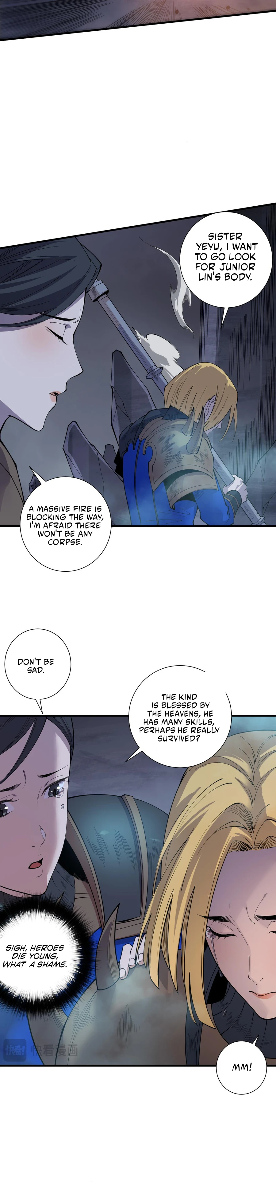 Catastrophic Necromancer Chapter 126 - page 17
