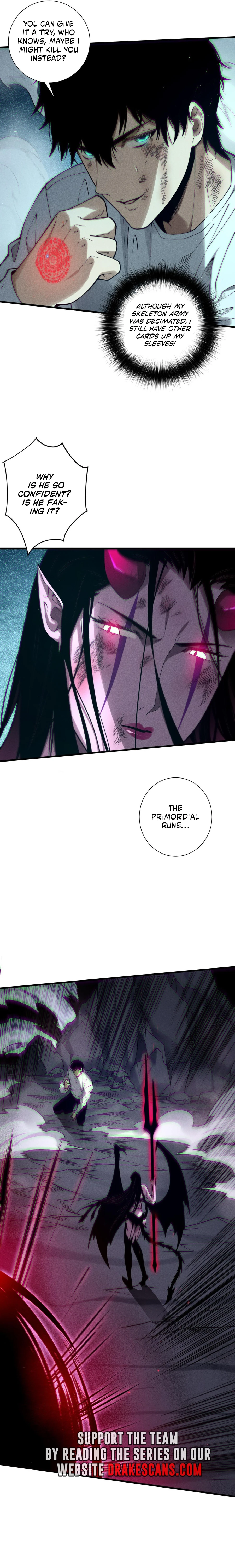 Catastrophic Necromancer Chapter 126 - page 8