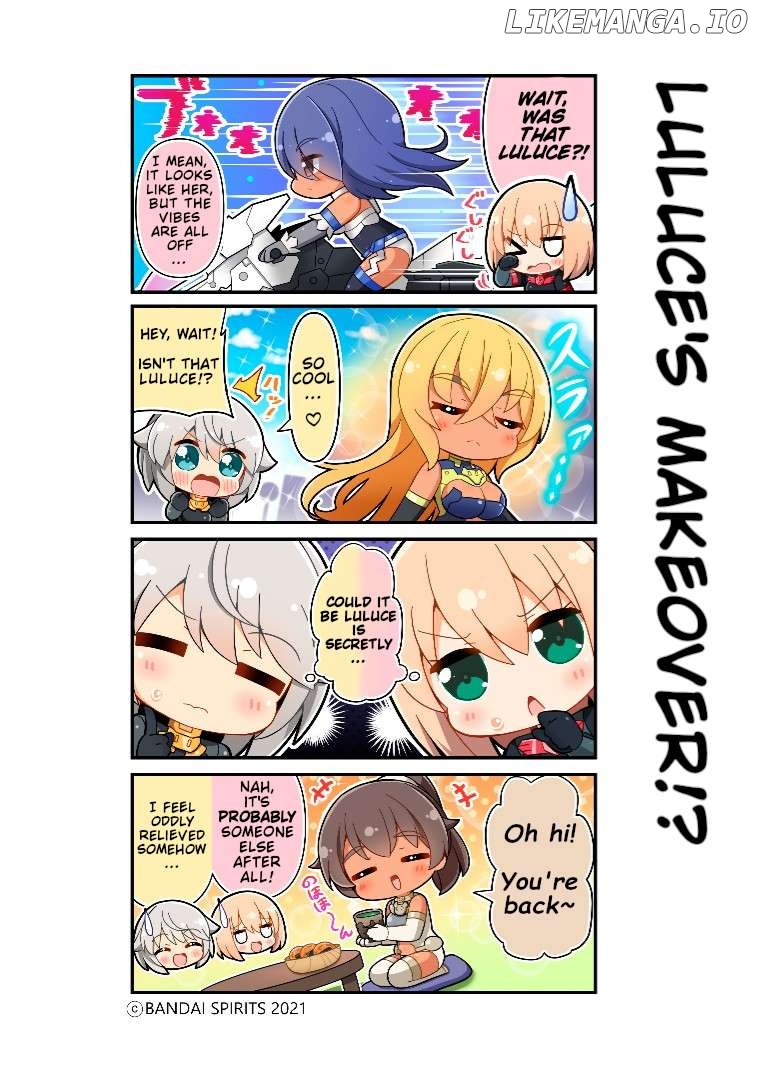 30 Minute Sisters AROUND! Chapter 10 - page 1