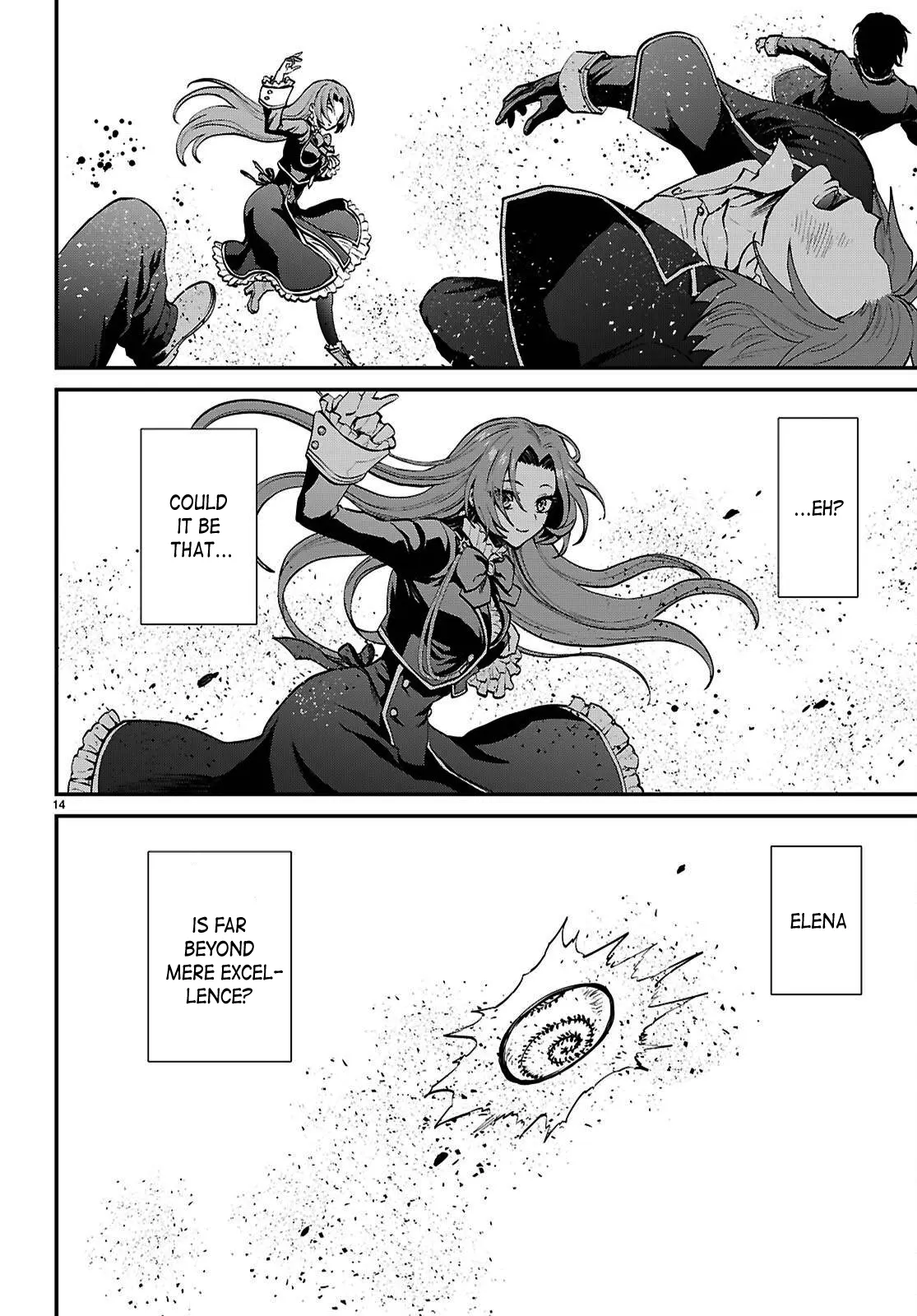 Danshi Koukousei, Otome Game no Akuyaku Reijou ni Tensei Suru Chapter 4 - page 13