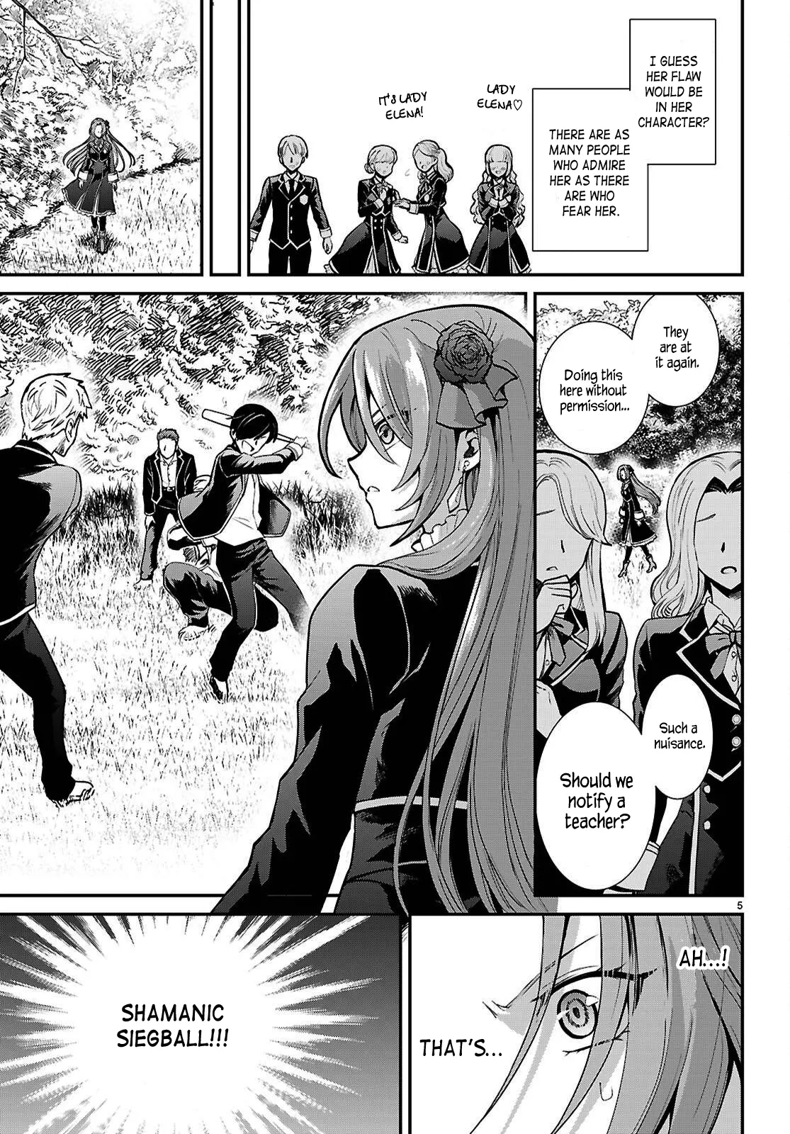 Danshi Koukousei, Otome Game no Akuyaku Reijou ni Tensei Suru Chapter 4 - page 5