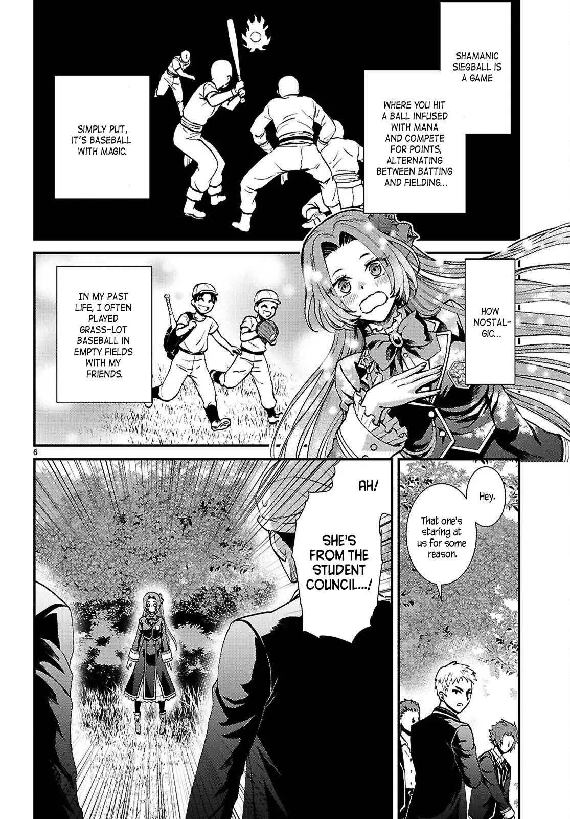 Danshi Koukousei, Otome Game no Akuyaku Reijou ni Tensei Suru Chapter 4 - page 6
