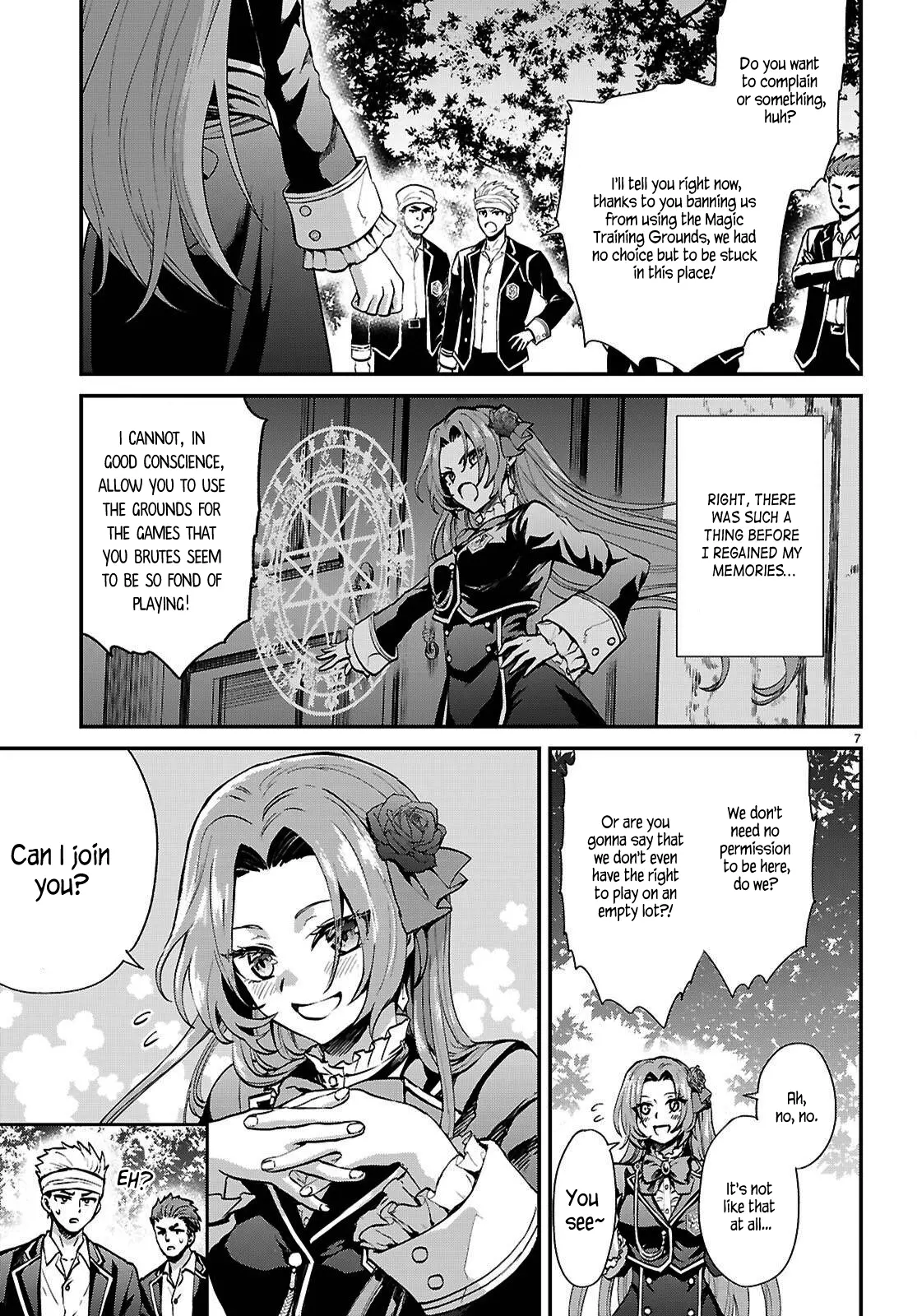 Danshi Koukousei, Otome Game no Akuyaku Reijou ni Tensei Suru Chapter 4 - page 7