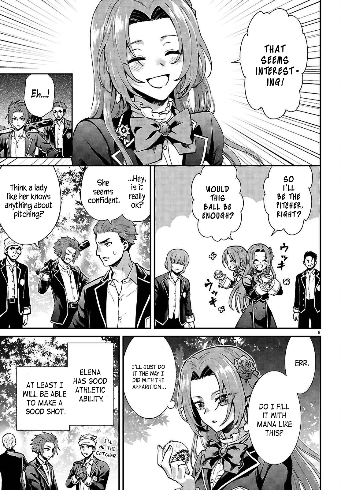 Danshi Koukousei, Otome Game no Akuyaku Reijou ni Tensei Suru Chapter 4 - page 9