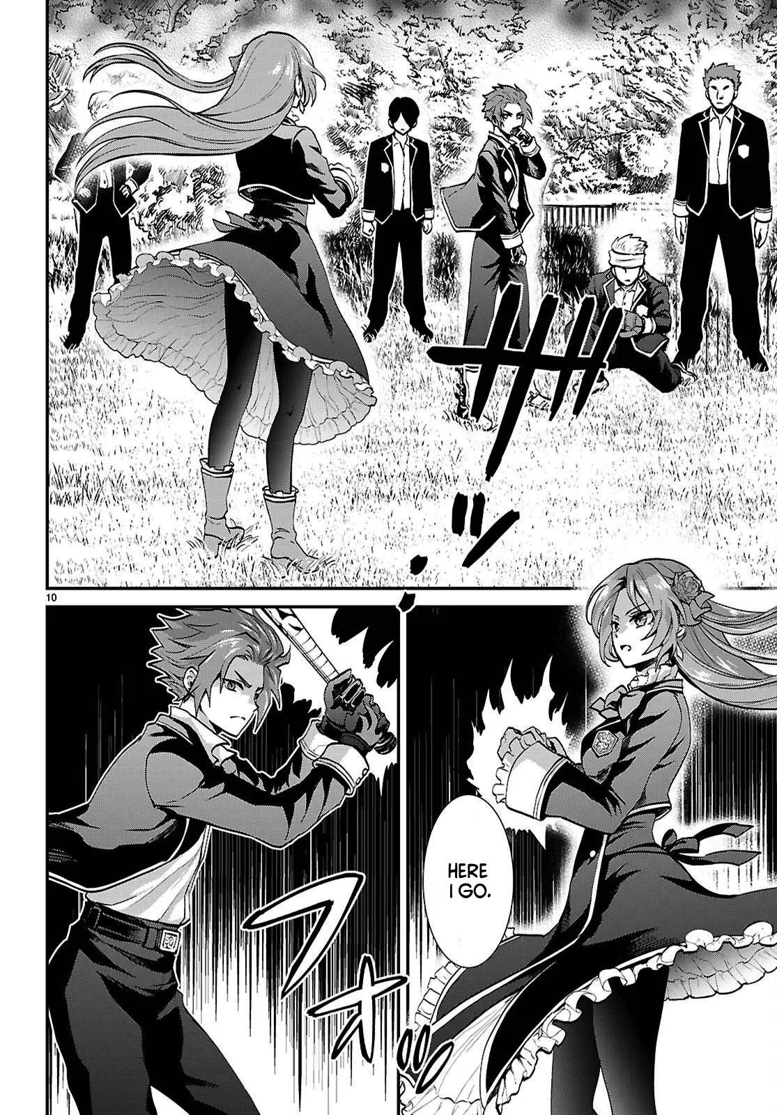 Danshi Koukousei, Otome Game no Akuyaku Reijou ni Tensei Suru Chapter 4 - page 10