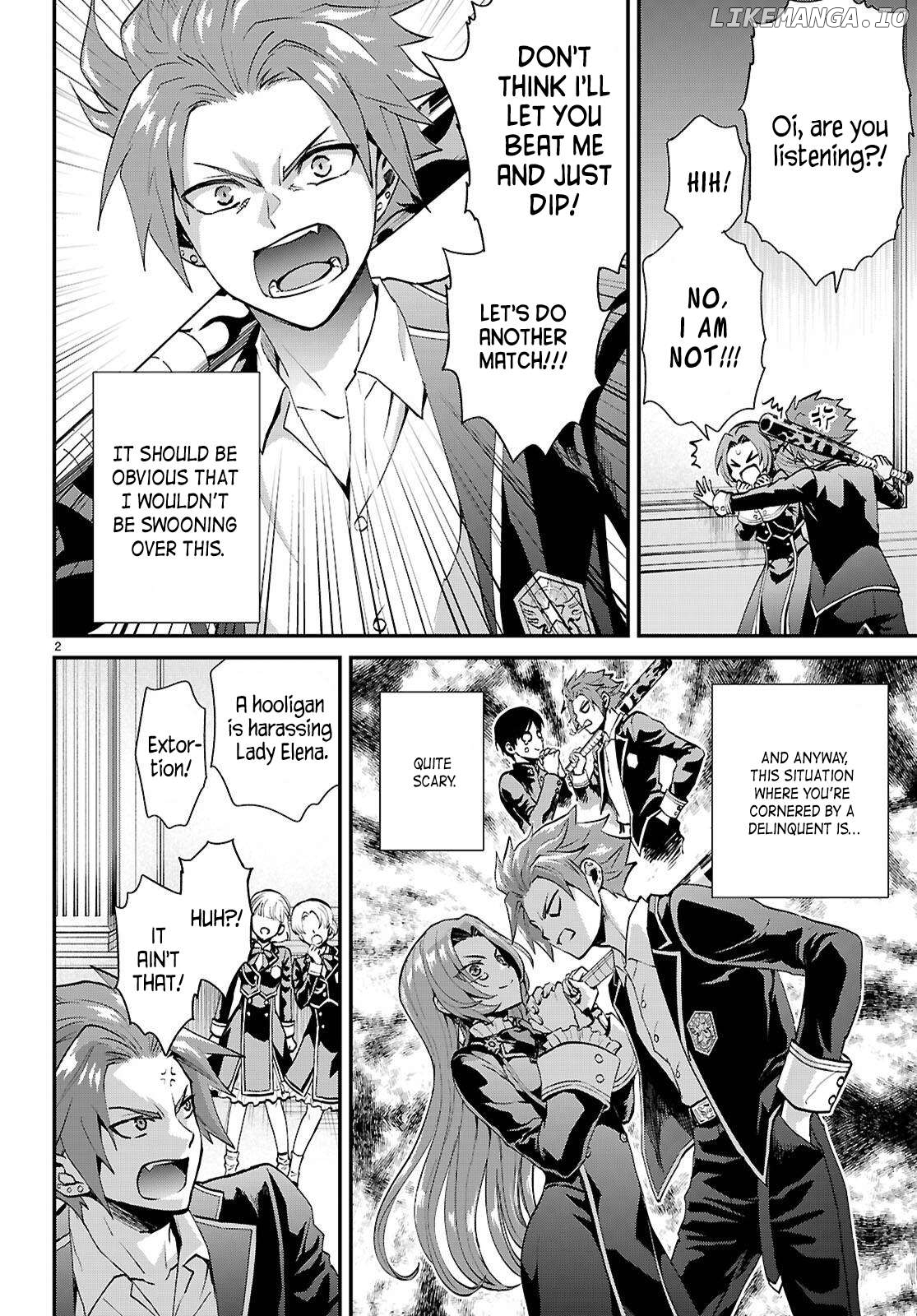 Danshi Koukousei, Otome Game no Akuyaku Reijou ni Tensei Suru Chapter 5 - page 2