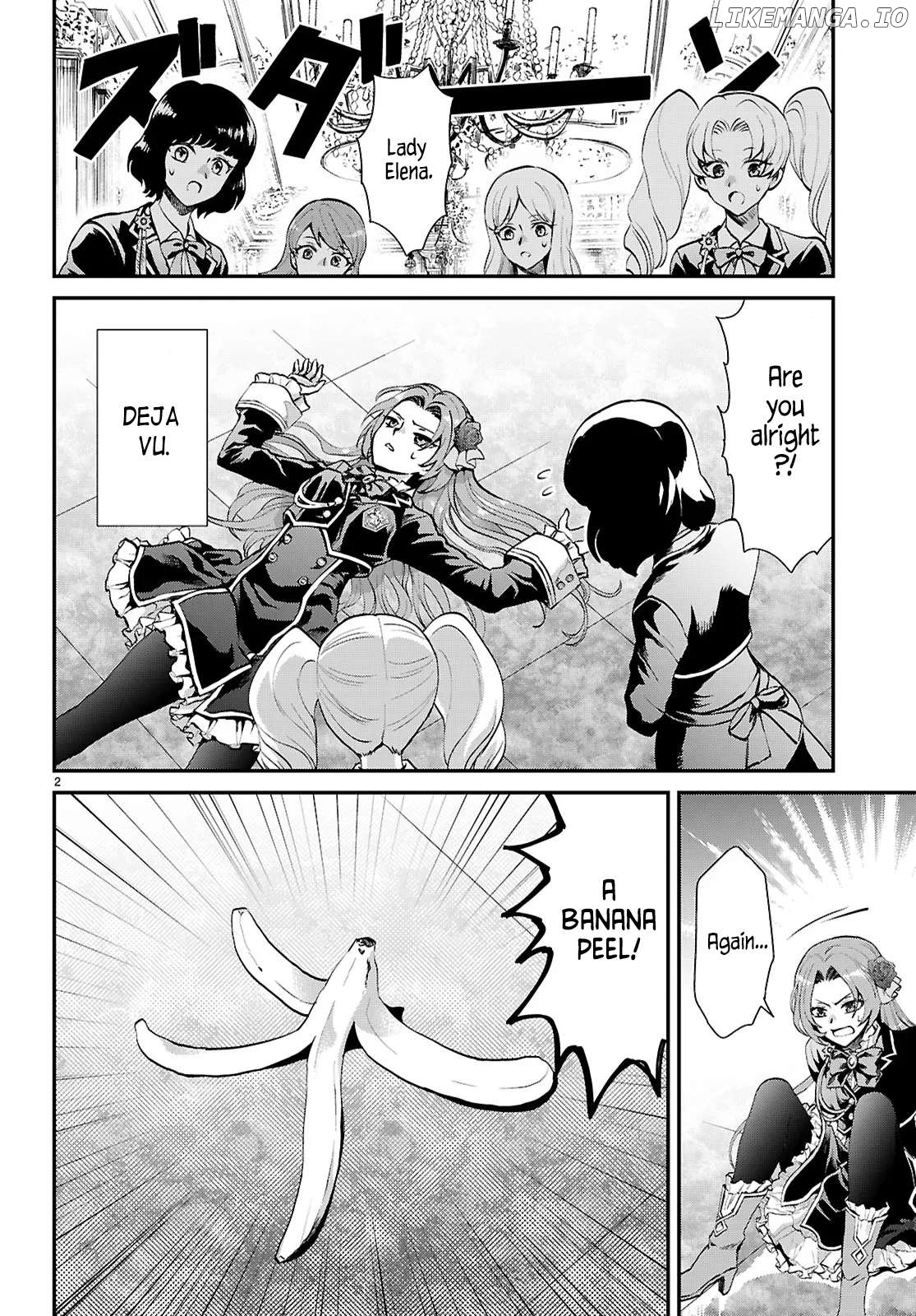 Danshi Koukousei, Otome Game no Akuyaku Reijou ni Tensei Suru Chapter 6 - page 2