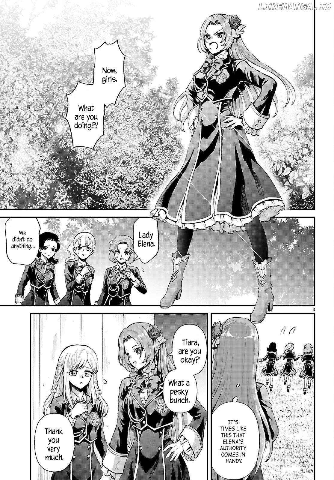 Danshi Koukousei, Otome Game no Akuyaku Reijou ni Tensei Suru Chapter 7 - page 3