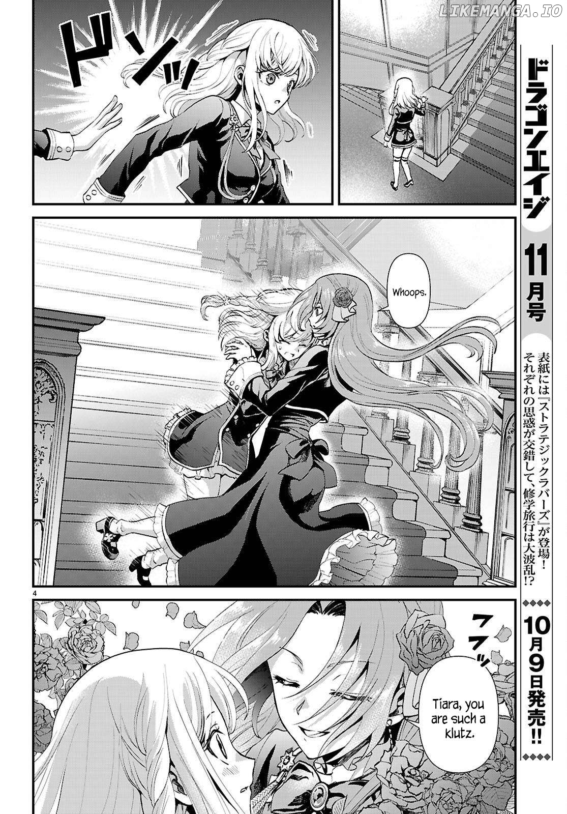 Danshi Koukousei, Otome Game no Akuyaku Reijou ni Tensei Suru Chapter 7 - page 4