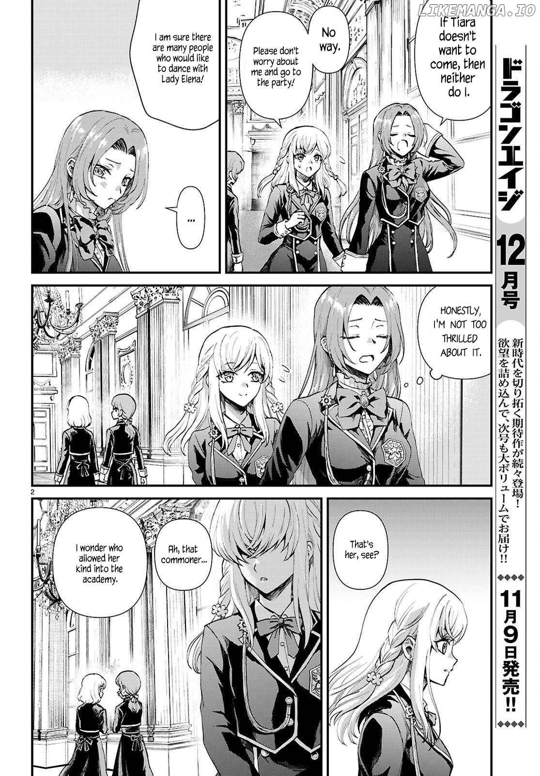 Danshi Koukousei, Otome Game no Akuyaku Reijou ni Tensei Suru Chapter 8 - page 2