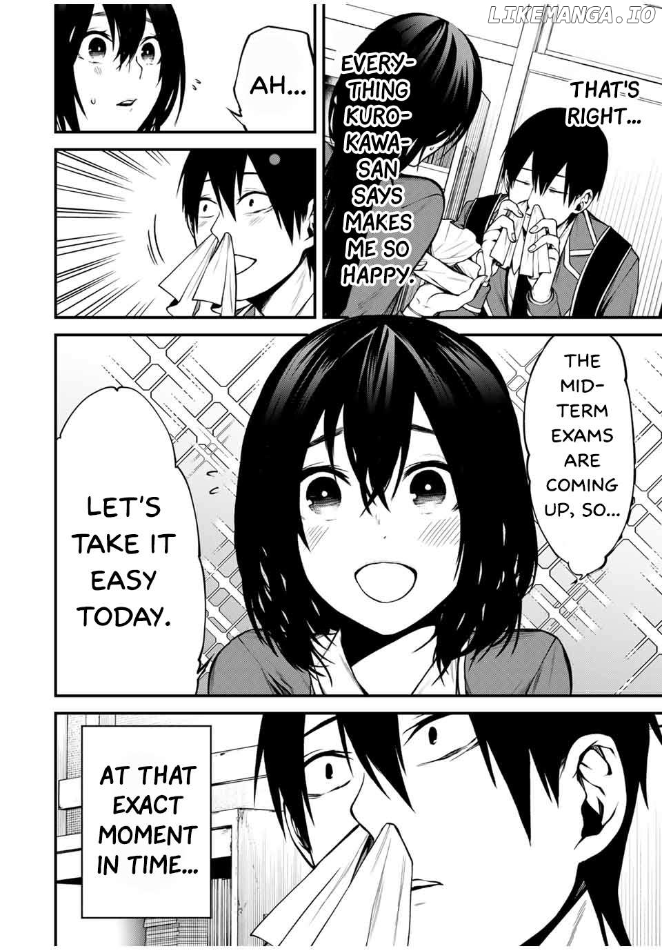 Tonari no Kurokawa-san Chapter 7 - page 2