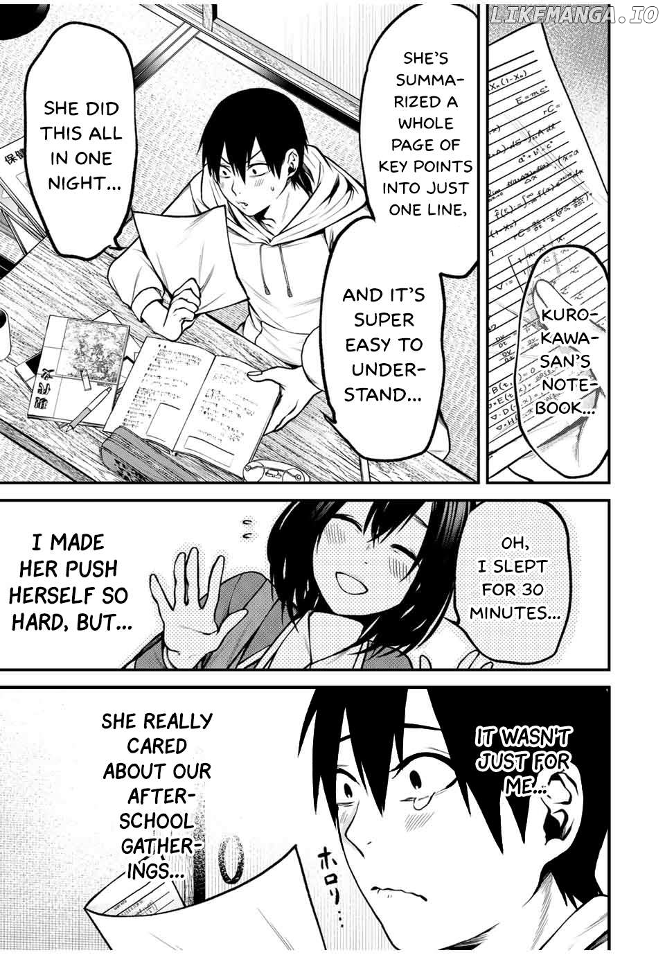 Tonari no Kurokawa-san Chapter 8 - page 1